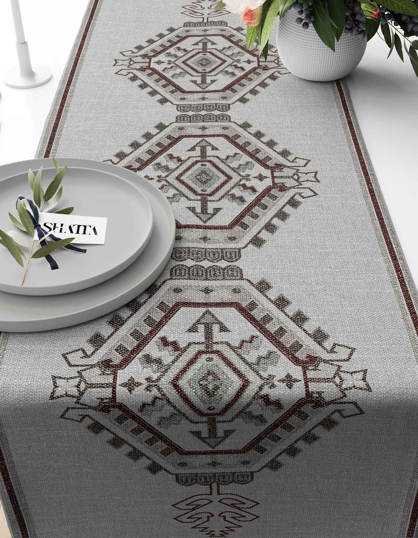 Fabric Table Runner, Code 234