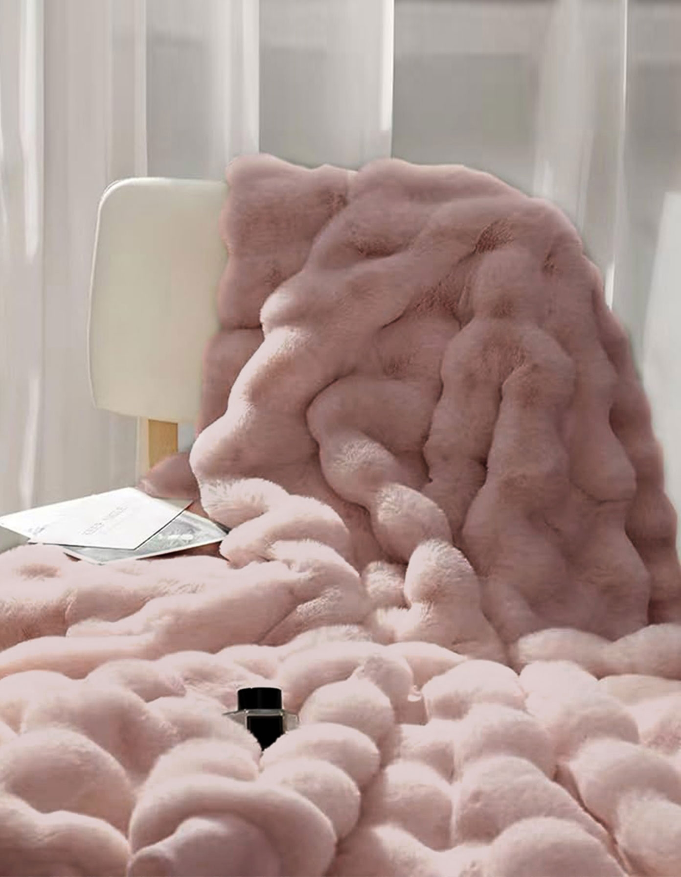Fur body throw - 3