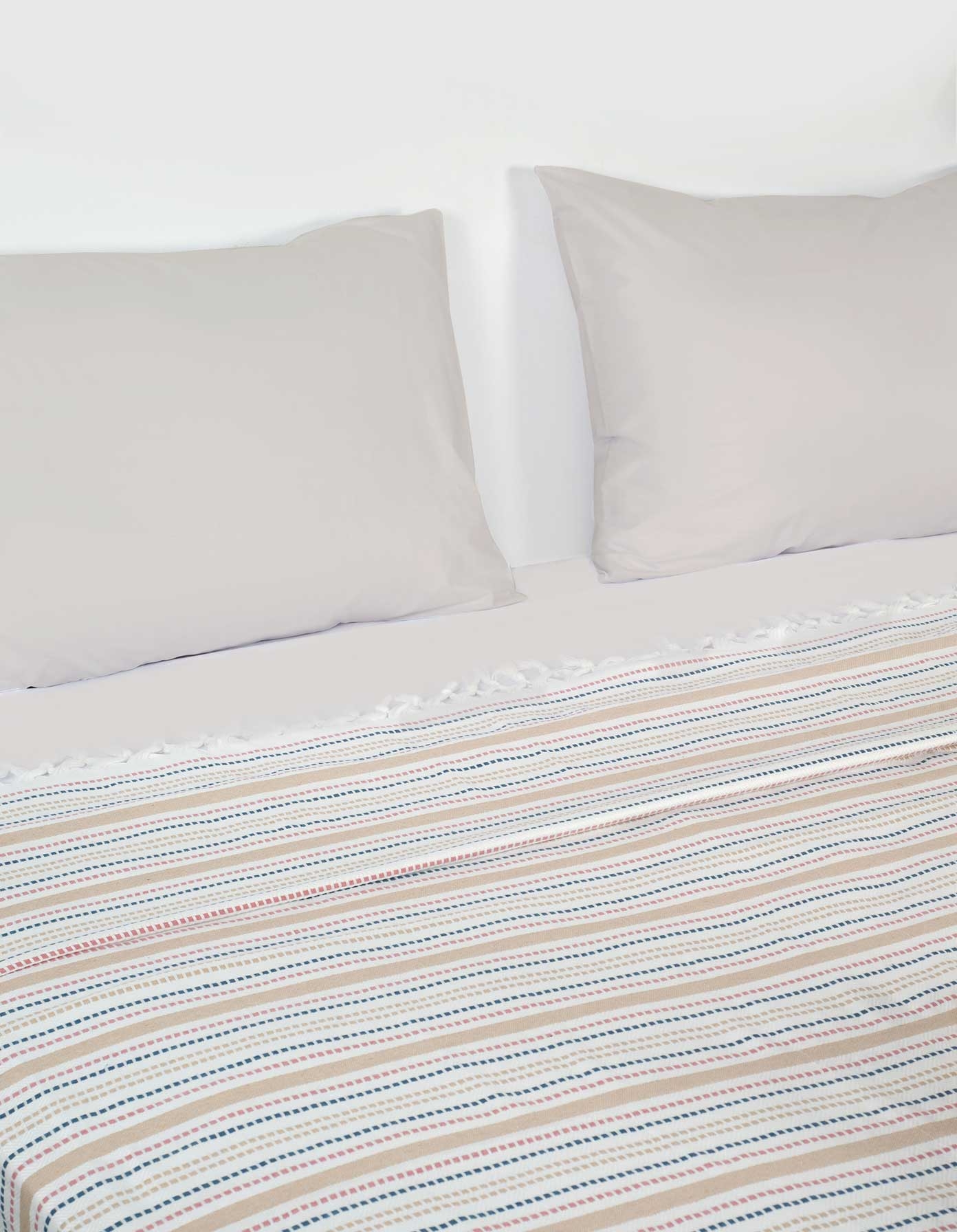 Striped Bedspread