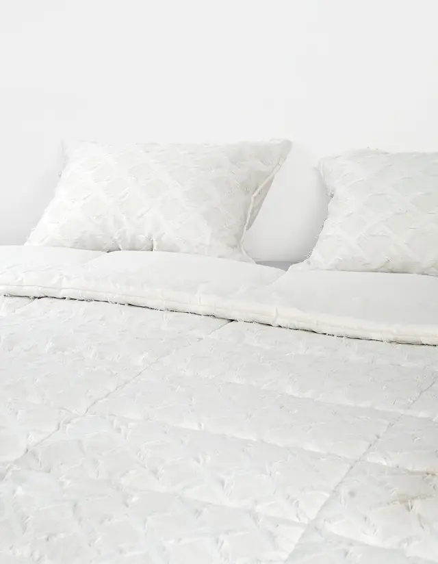 Snow Feather Comforter