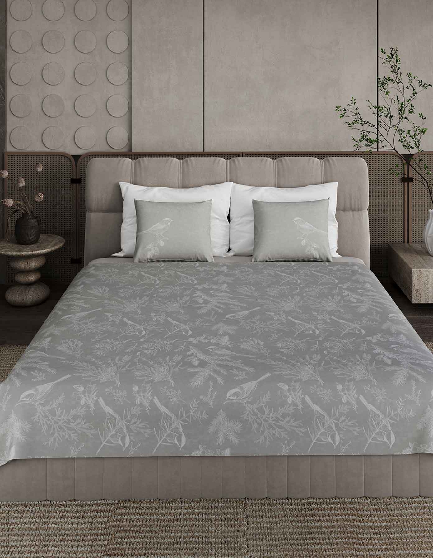 Bed spread Set King Size - Code 21 - Size 240x 220 cm