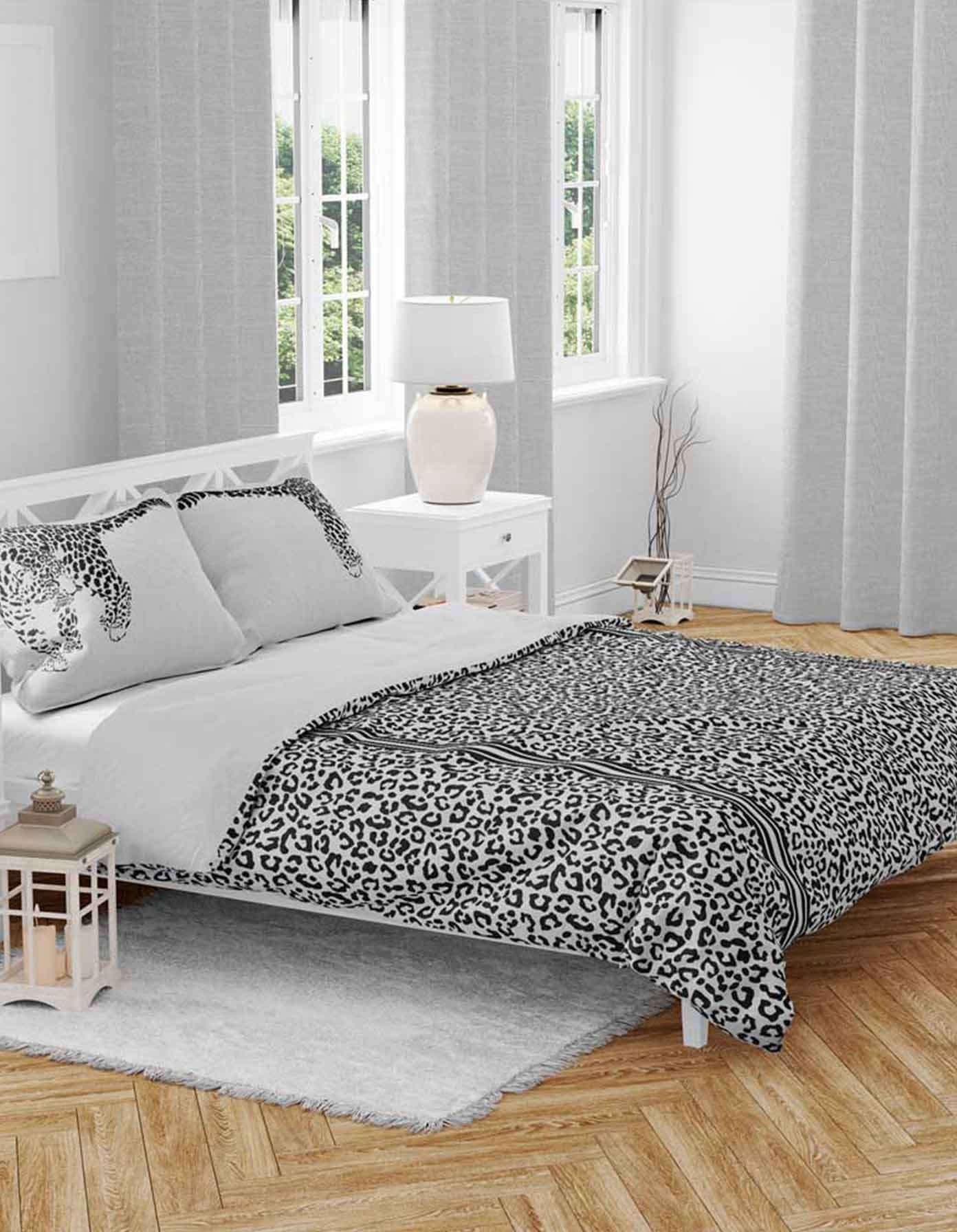 Printed Comforter Set King