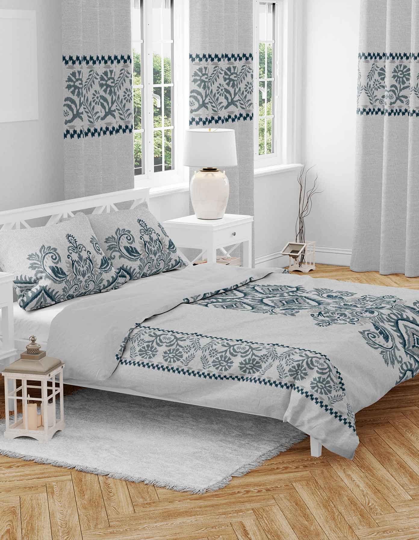 Printed Comforter Set King