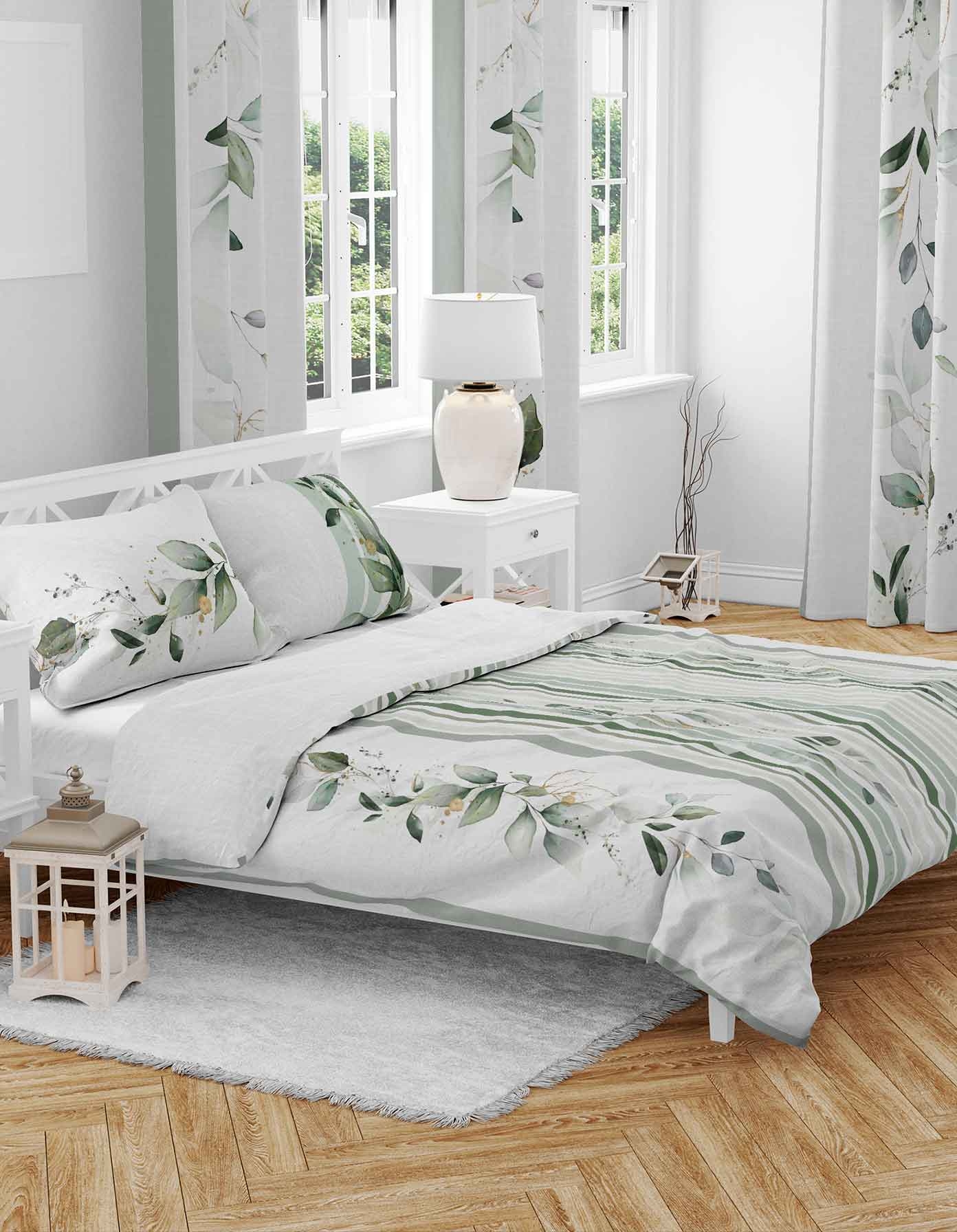 Printed Comforter Set King