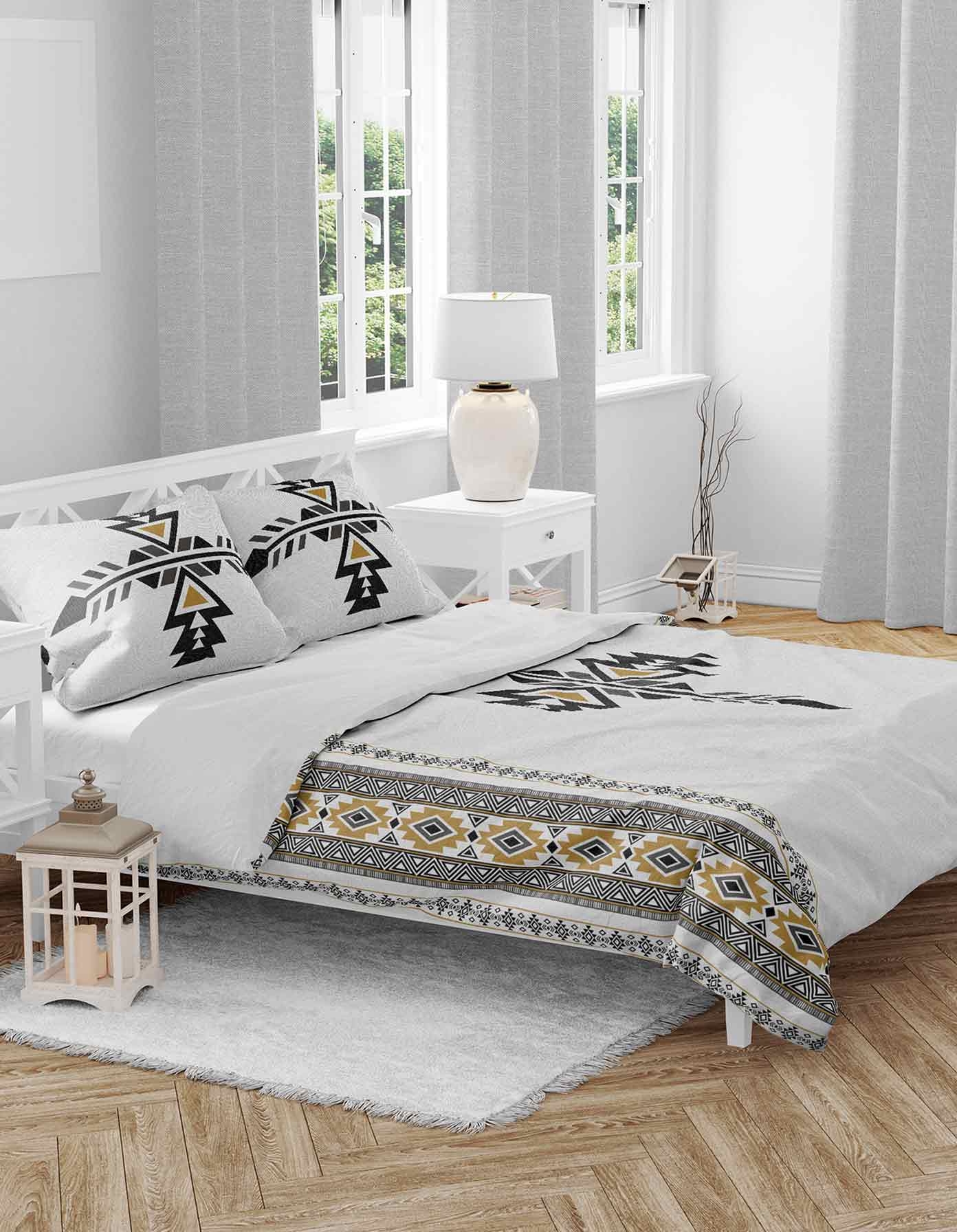 Printed Comforter Set King