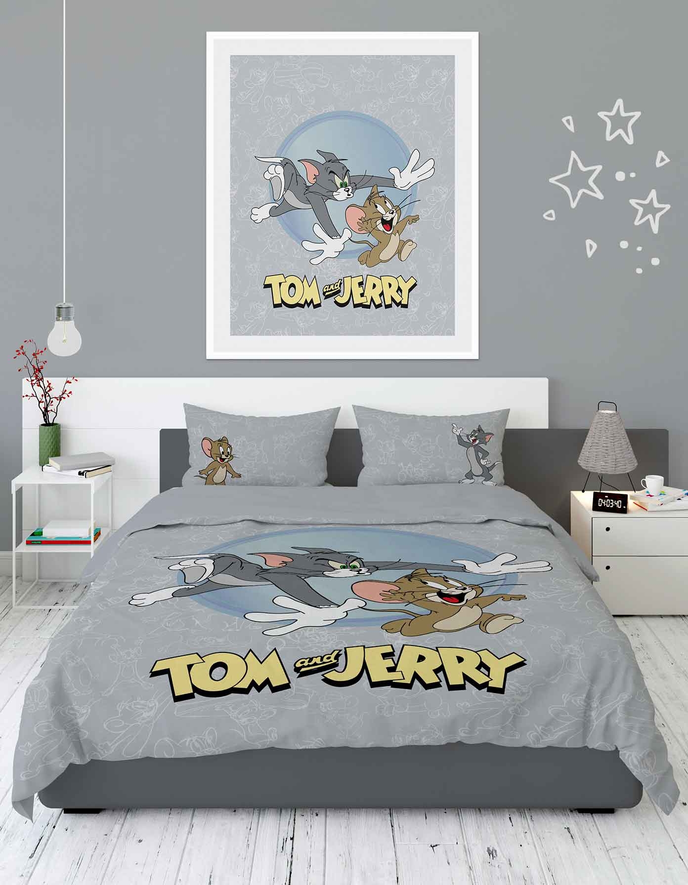 طقم لحاف ديجيتال صغير