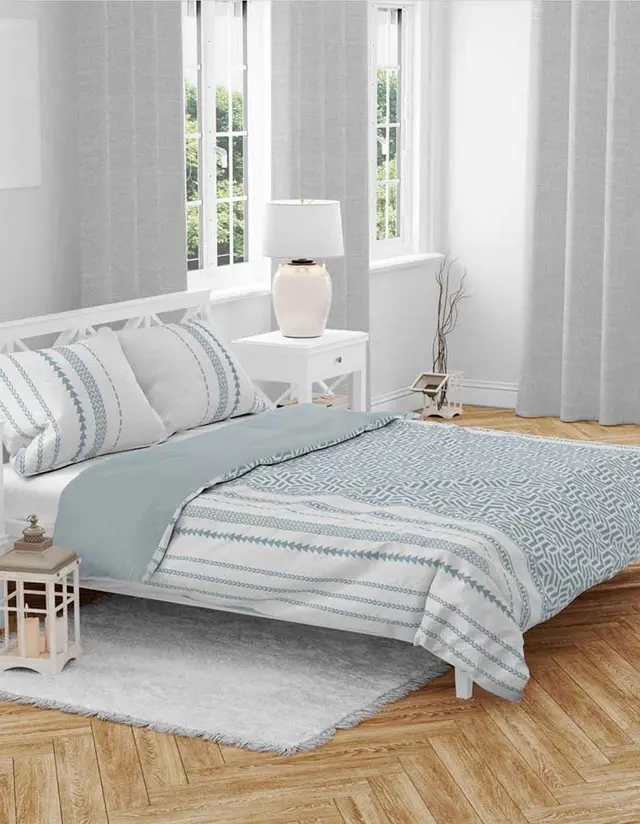 PRINTED COMFORTER