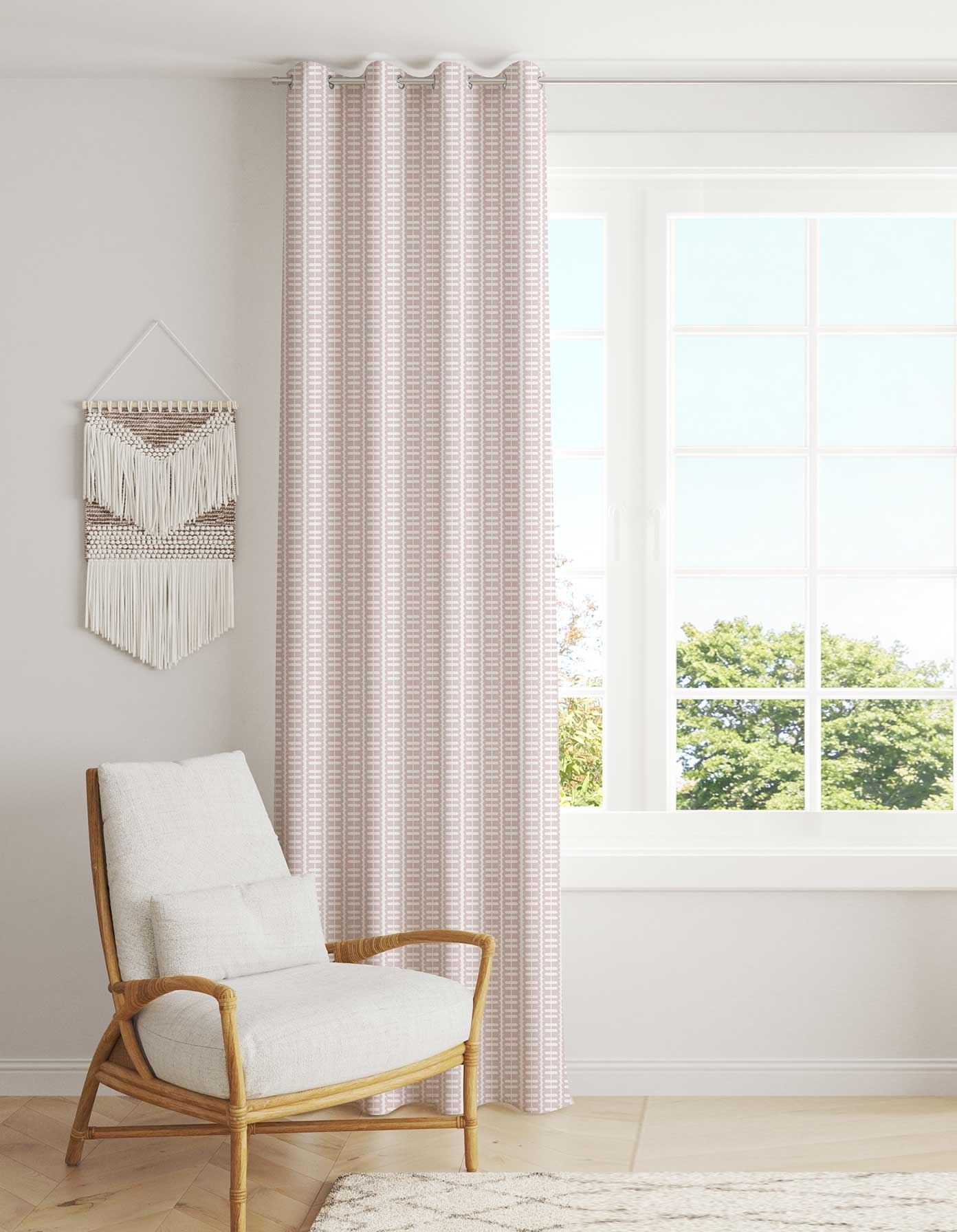 PRINTED CURTAIN - 374
