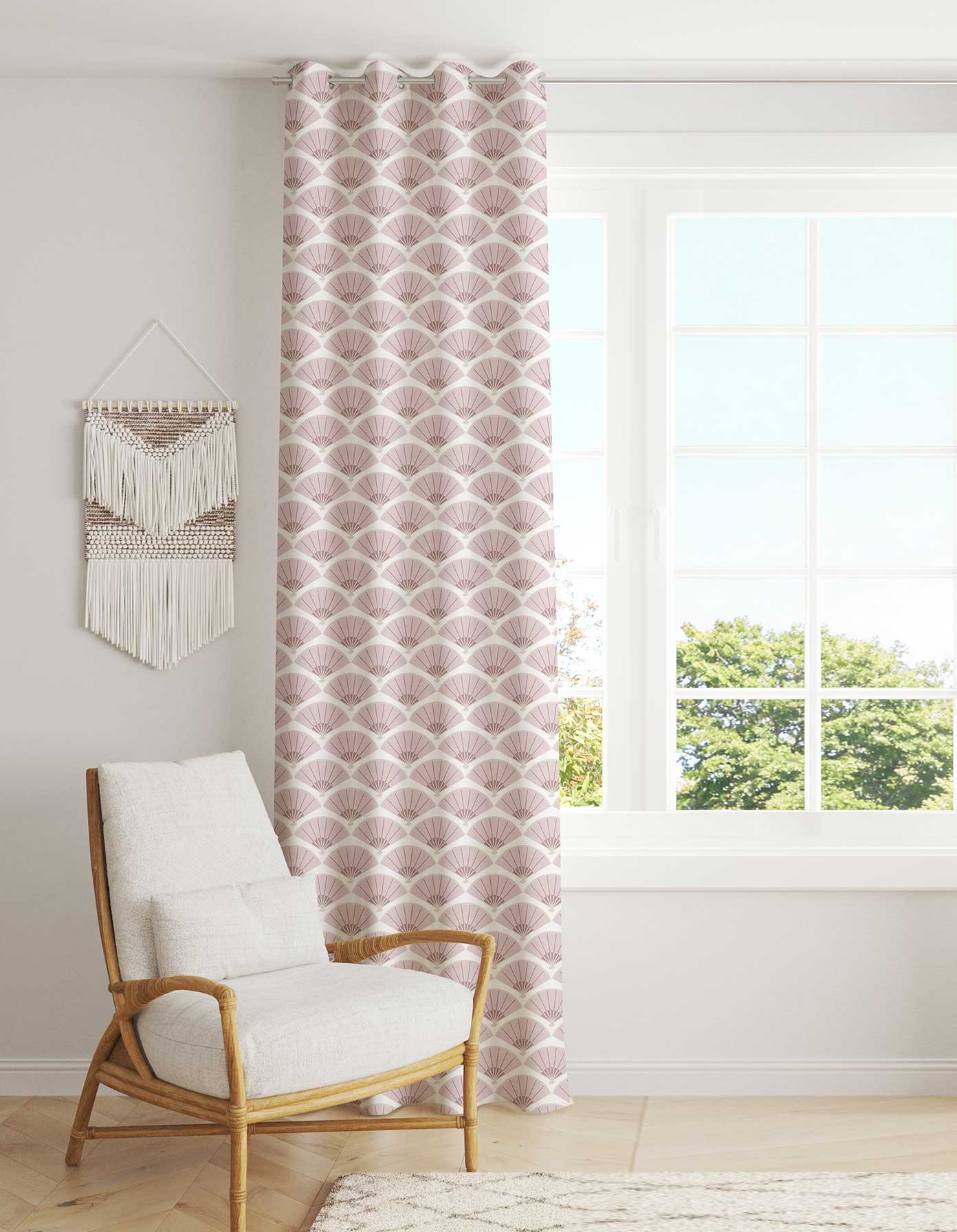 PRINTED CURTAIN - 372