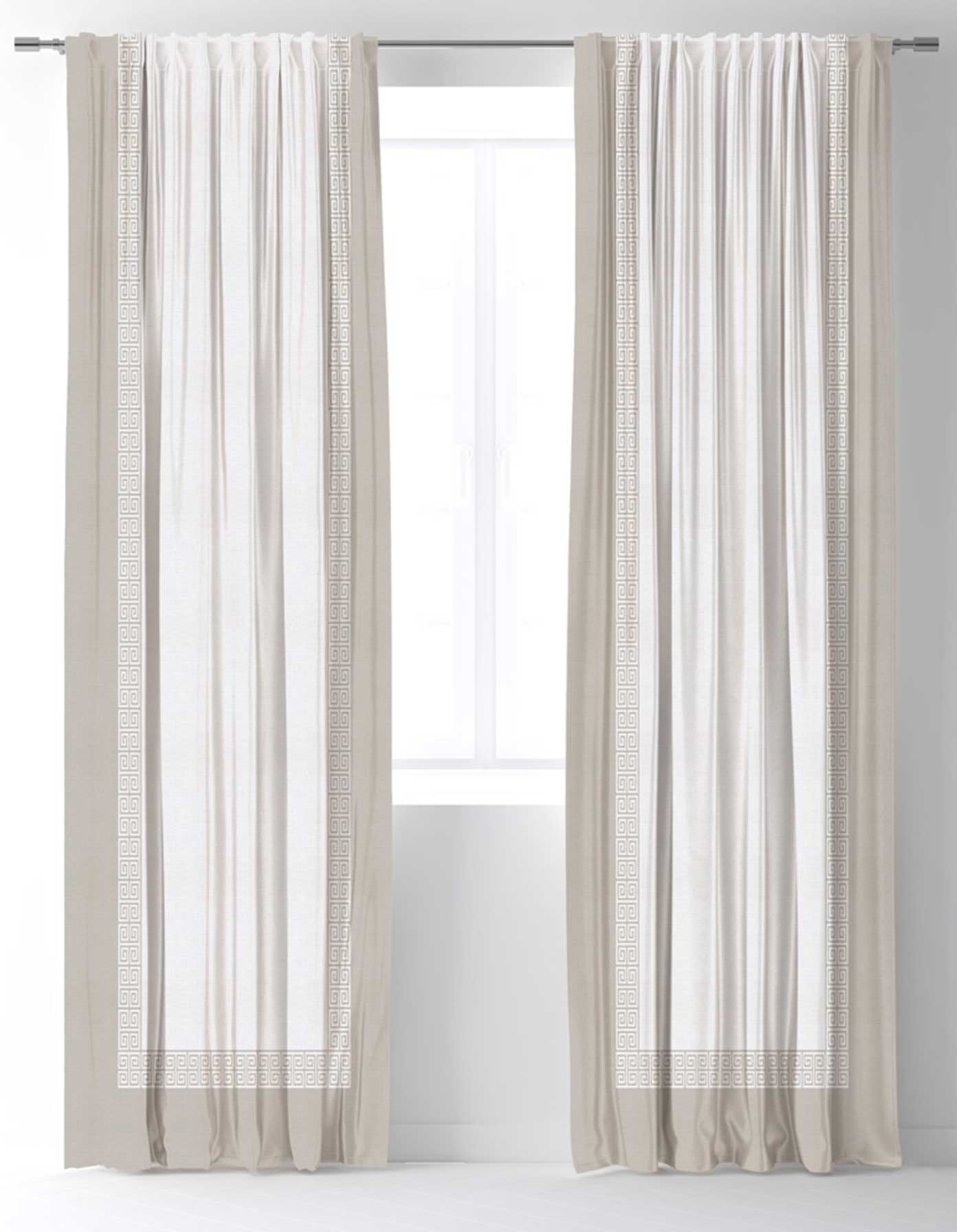 Printed Curtain - 315
