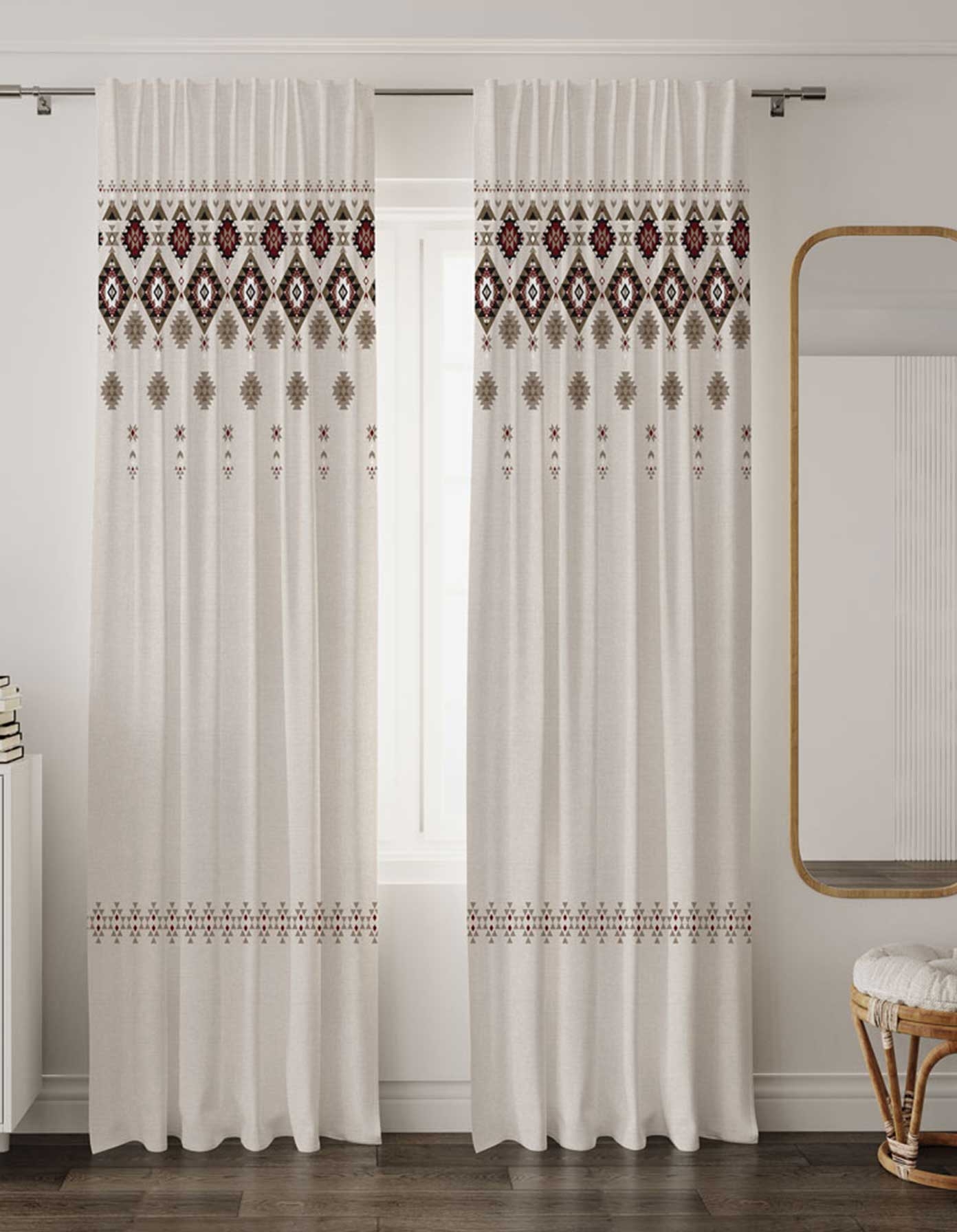 Printed Curtain - 280