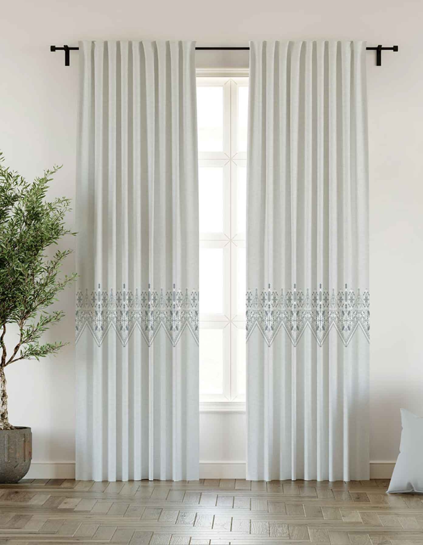 Printed Curtain - 279