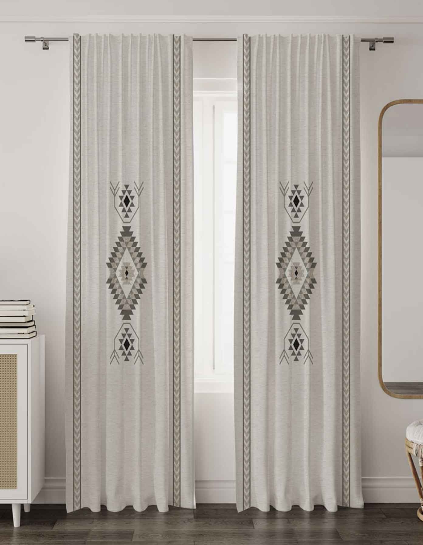 Printed Curtain -260