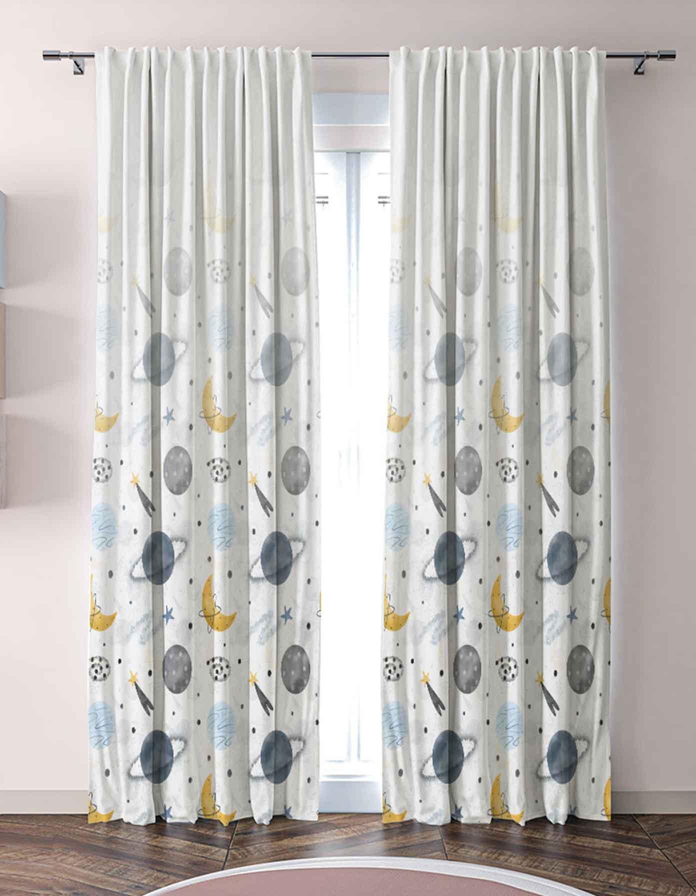 Printed Curtain - 90