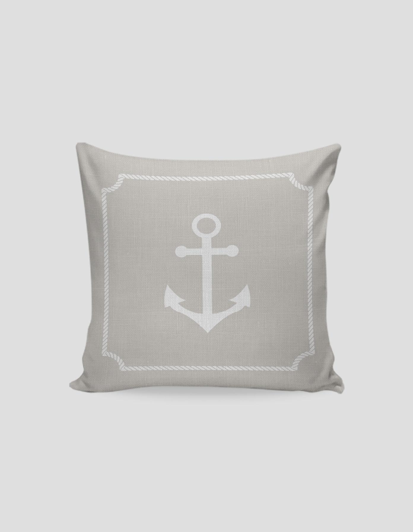 Digital Printed Cushion With Fiber Filling - Code17-851 - Size45x45cm