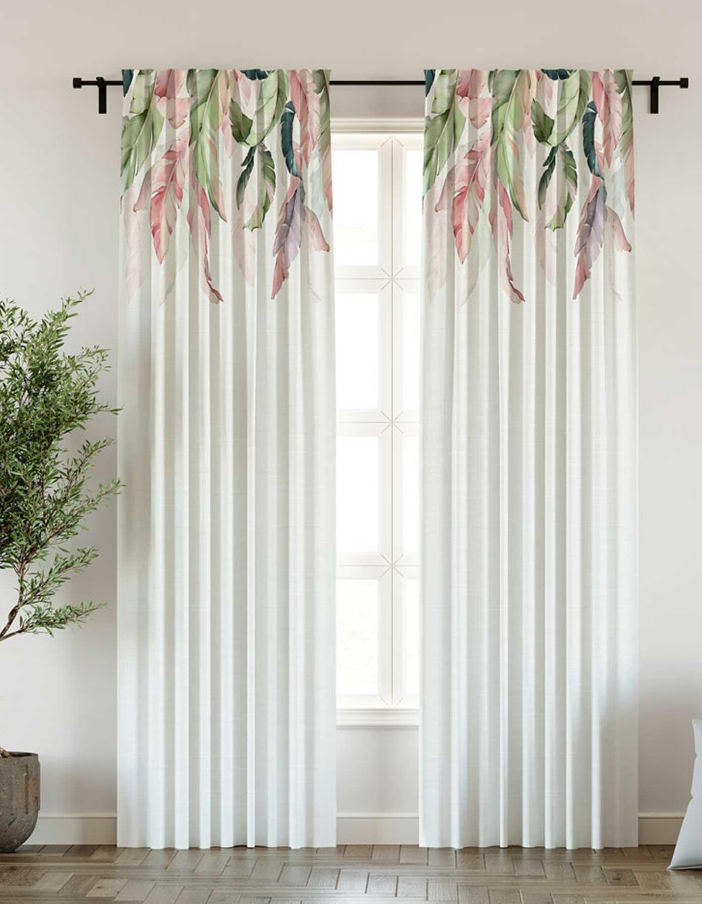 Ready-Made Printed Curtain_ Code 297