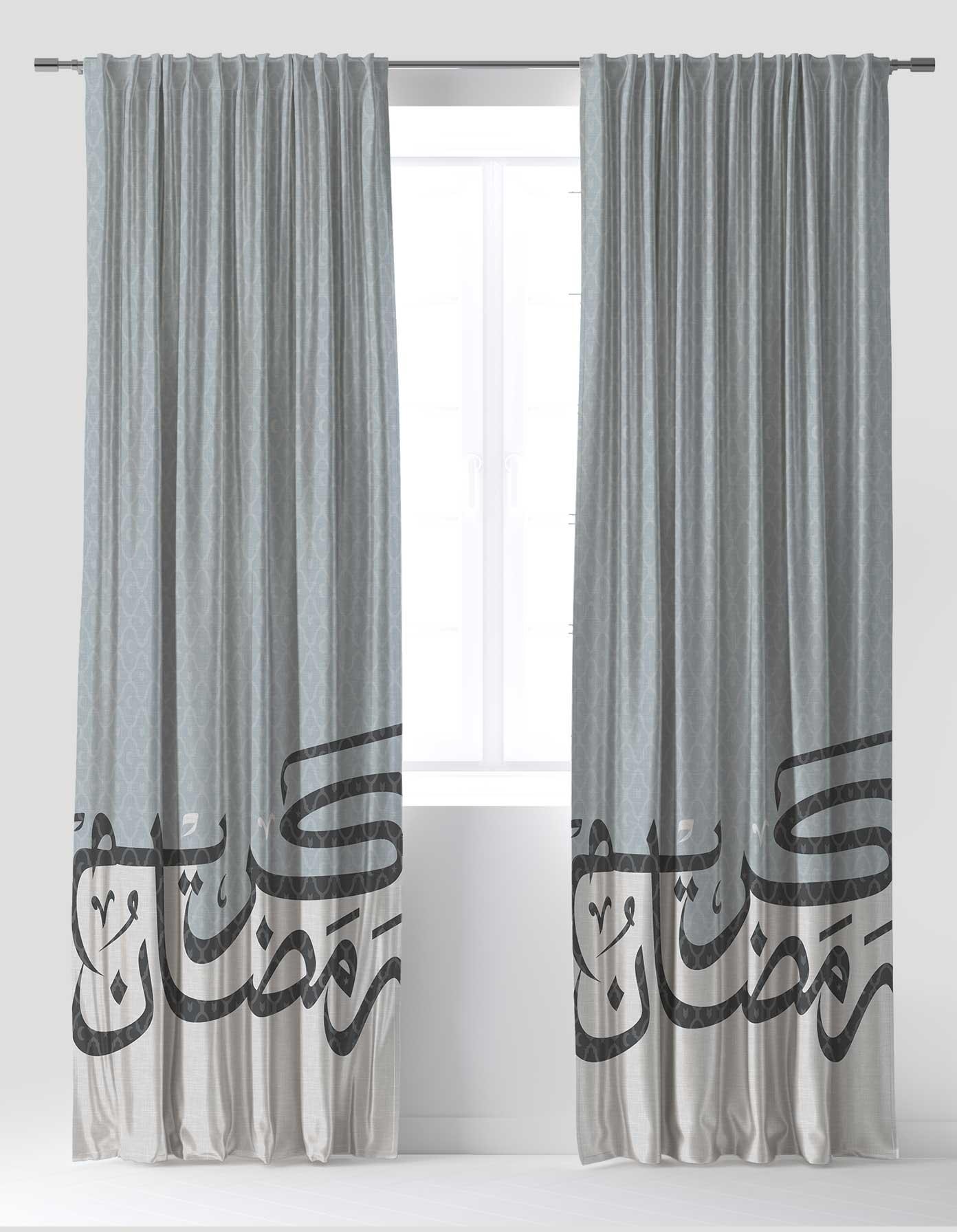 Ready-made Ramadan curtain ,Code 331