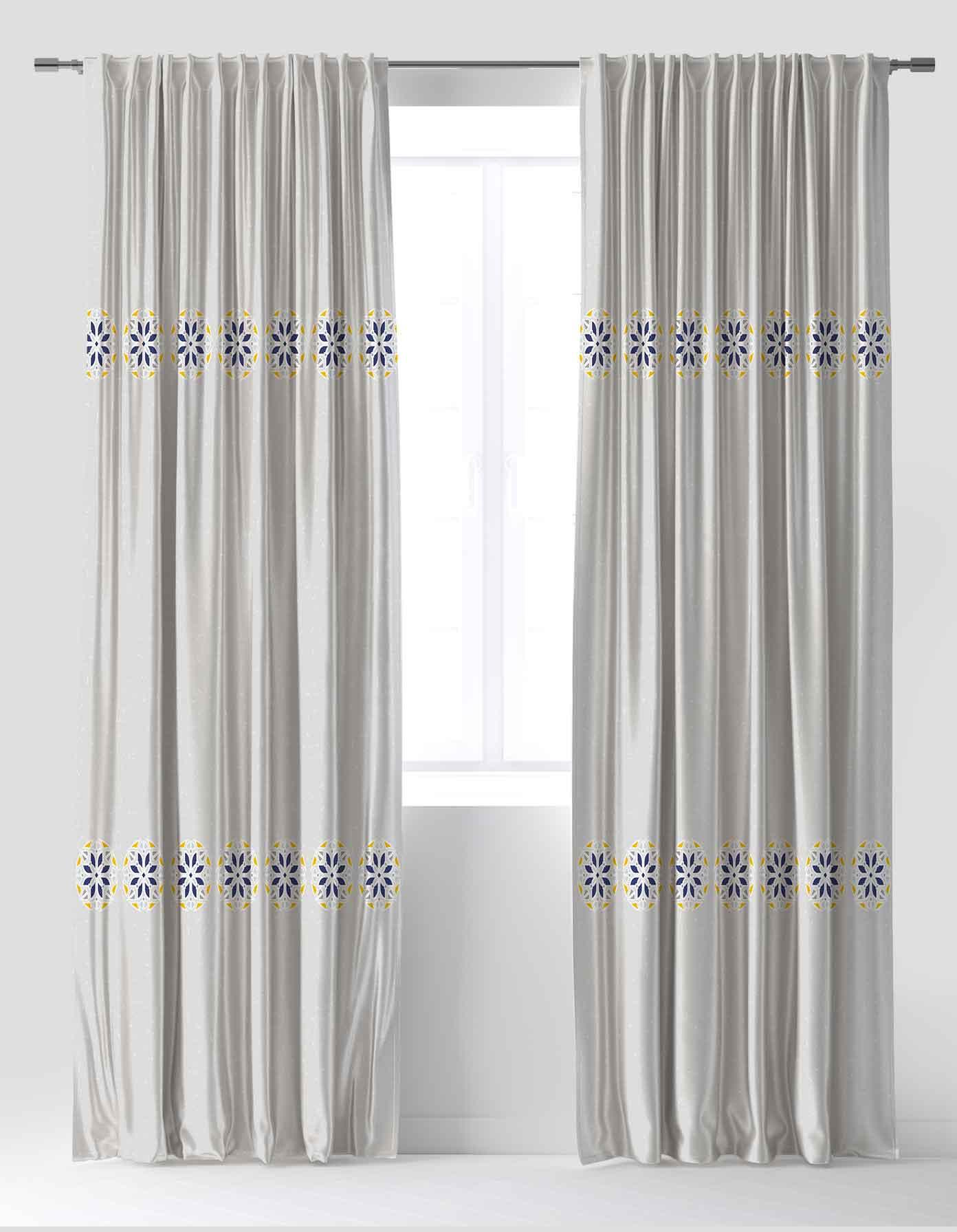 Ready-made Ramadan curtain  ,Code 332