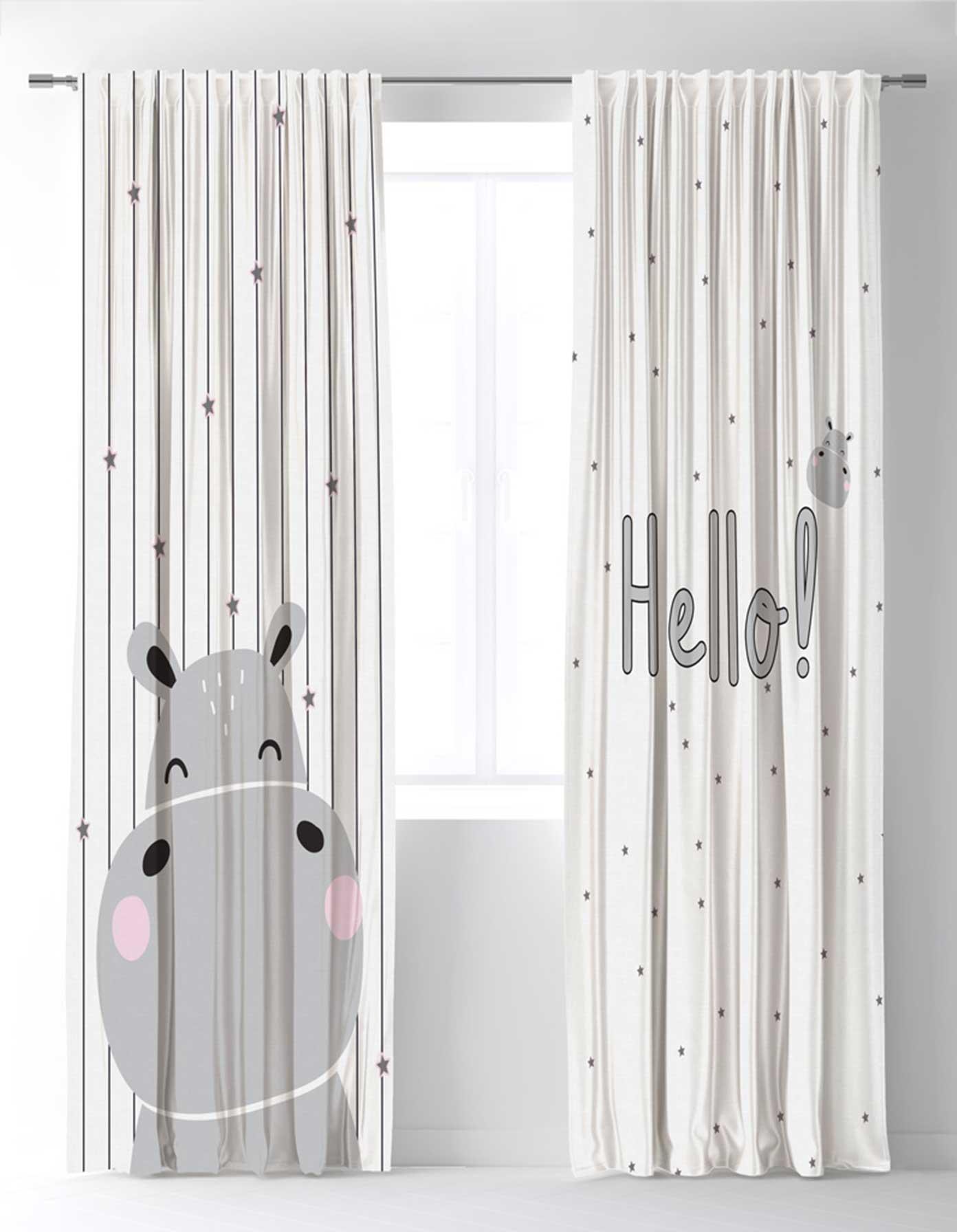 Printed Curtain - 88