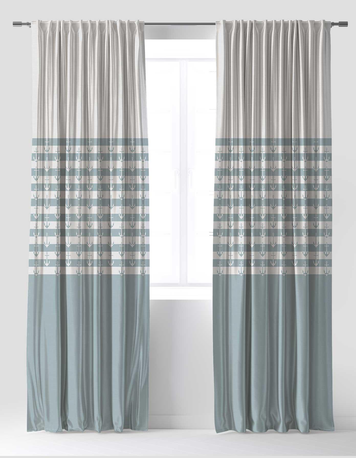 Printed Curtain - 319