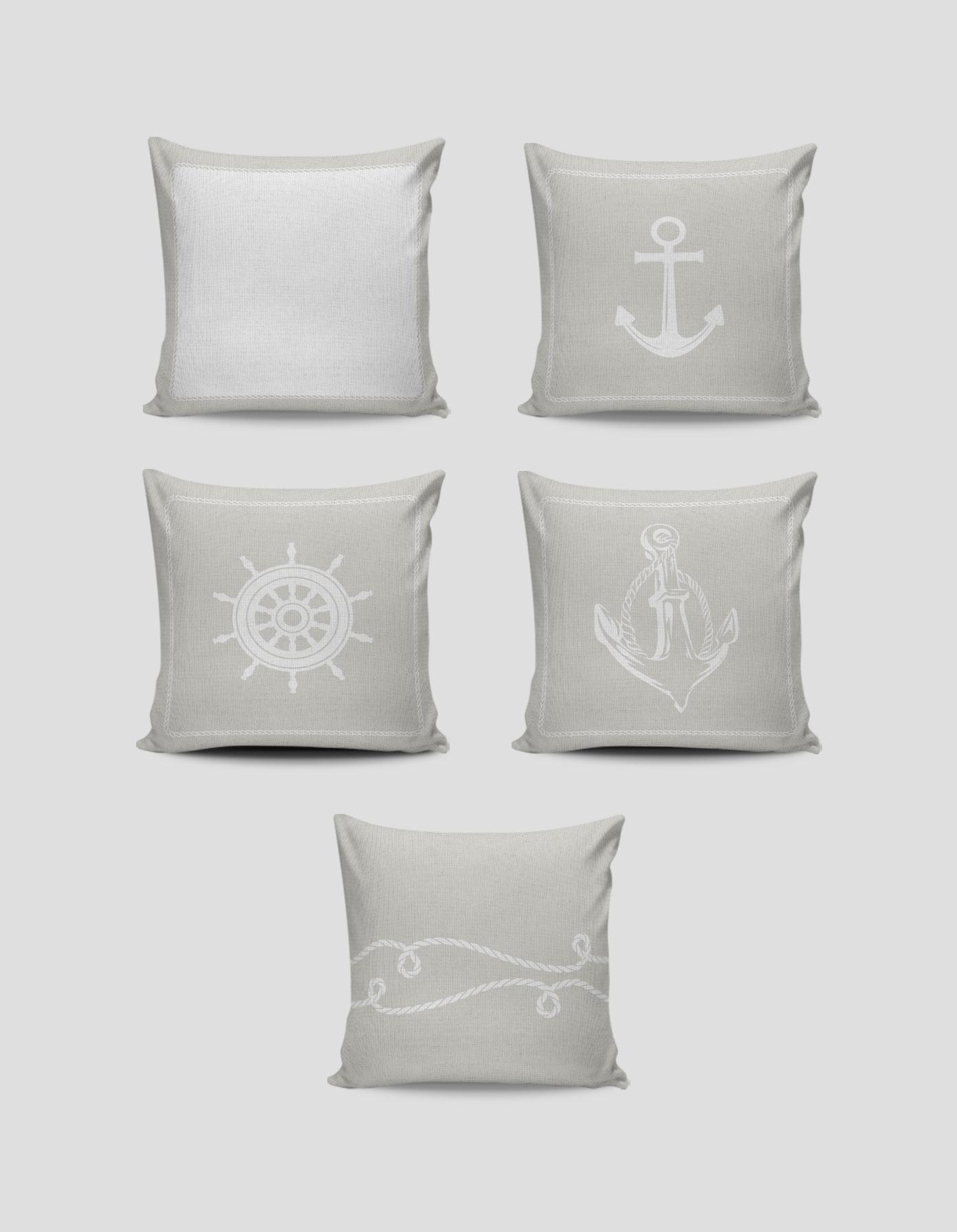 Seashell Cushion Set