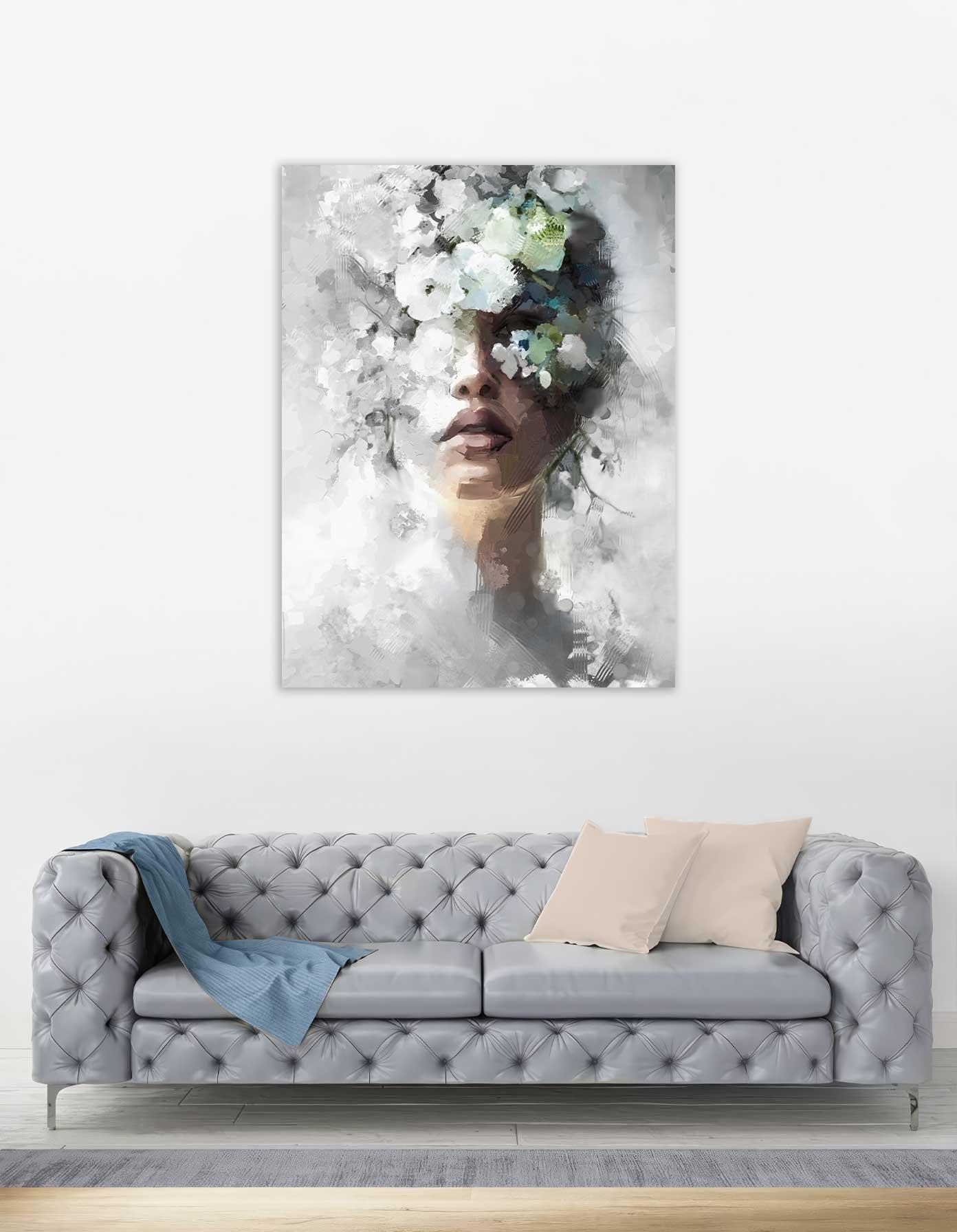 تابلوه تجريدي MDF