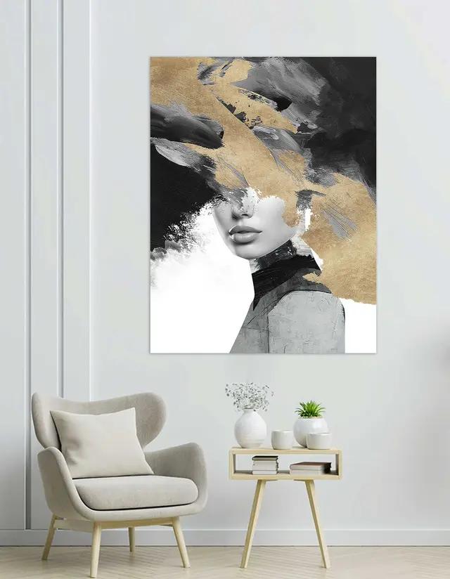 تابلوه تجريدي MDF