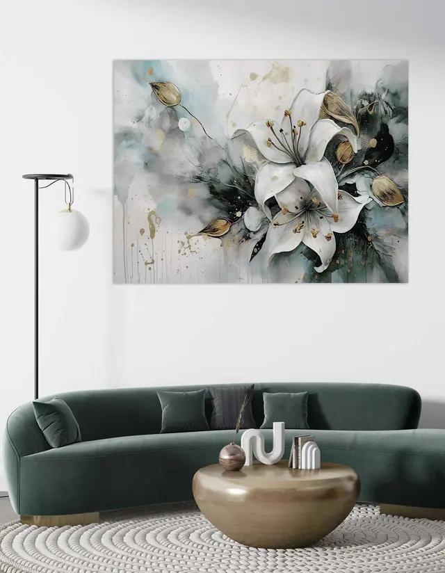 تابلوه تجريدي MDF