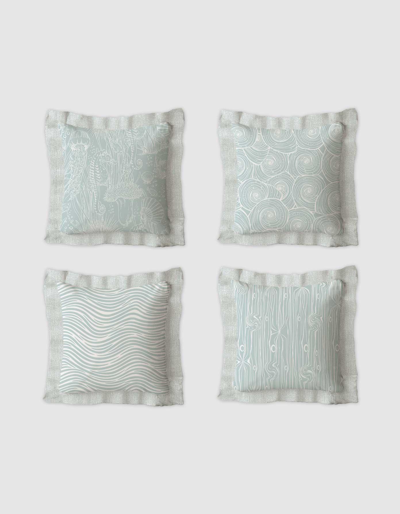 RUFFLES CUSHION SETS – 492