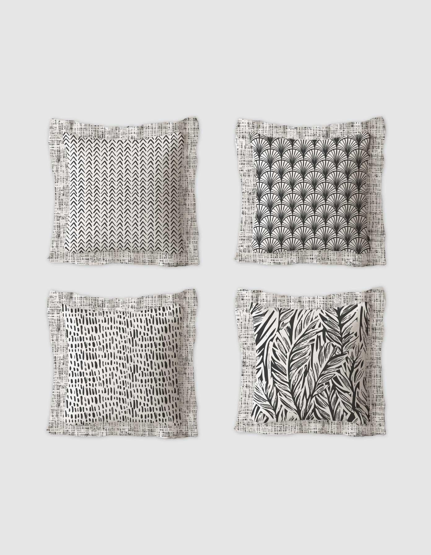 طقم كوشنز بكشكشة – 525