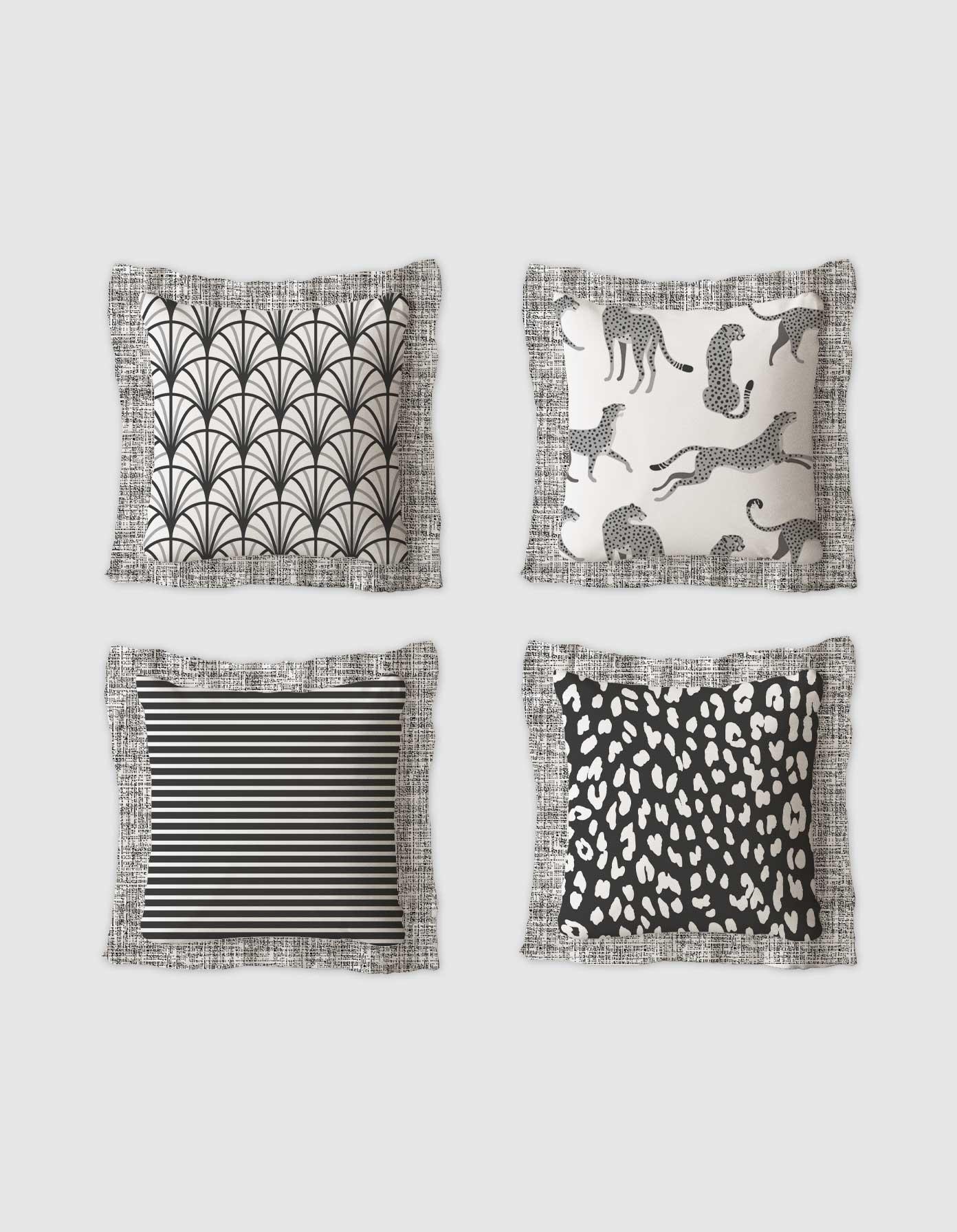 طقم كوشنز بكشكشة – 523