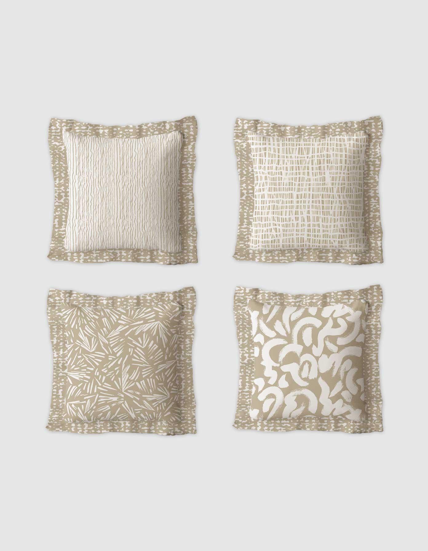 RUFFLES CUSHION SETS – 502