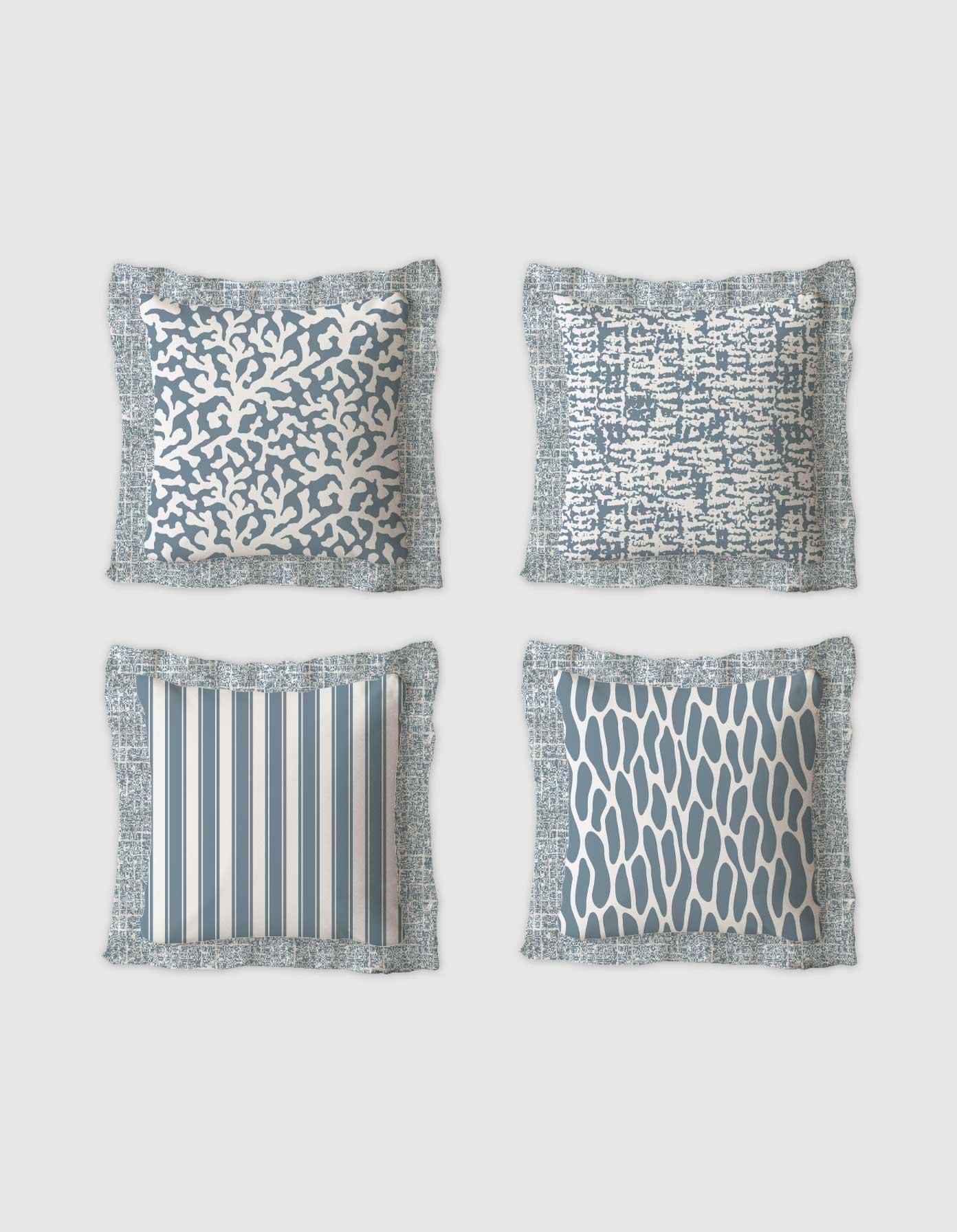 RUFFLES CUSHION SETS – 496