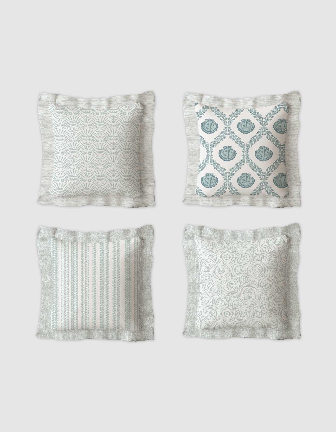 RUFFLES CUSHION SETS – 493