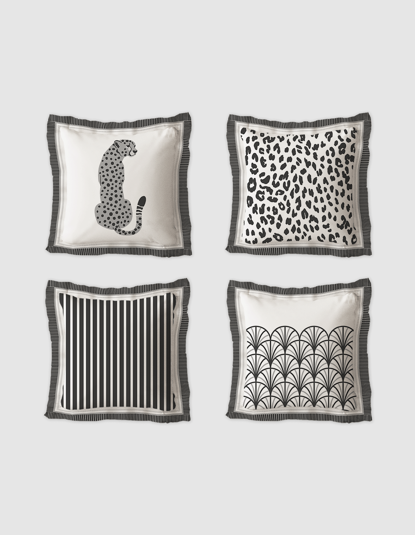 RUFFLES CUSHION SETS – 547