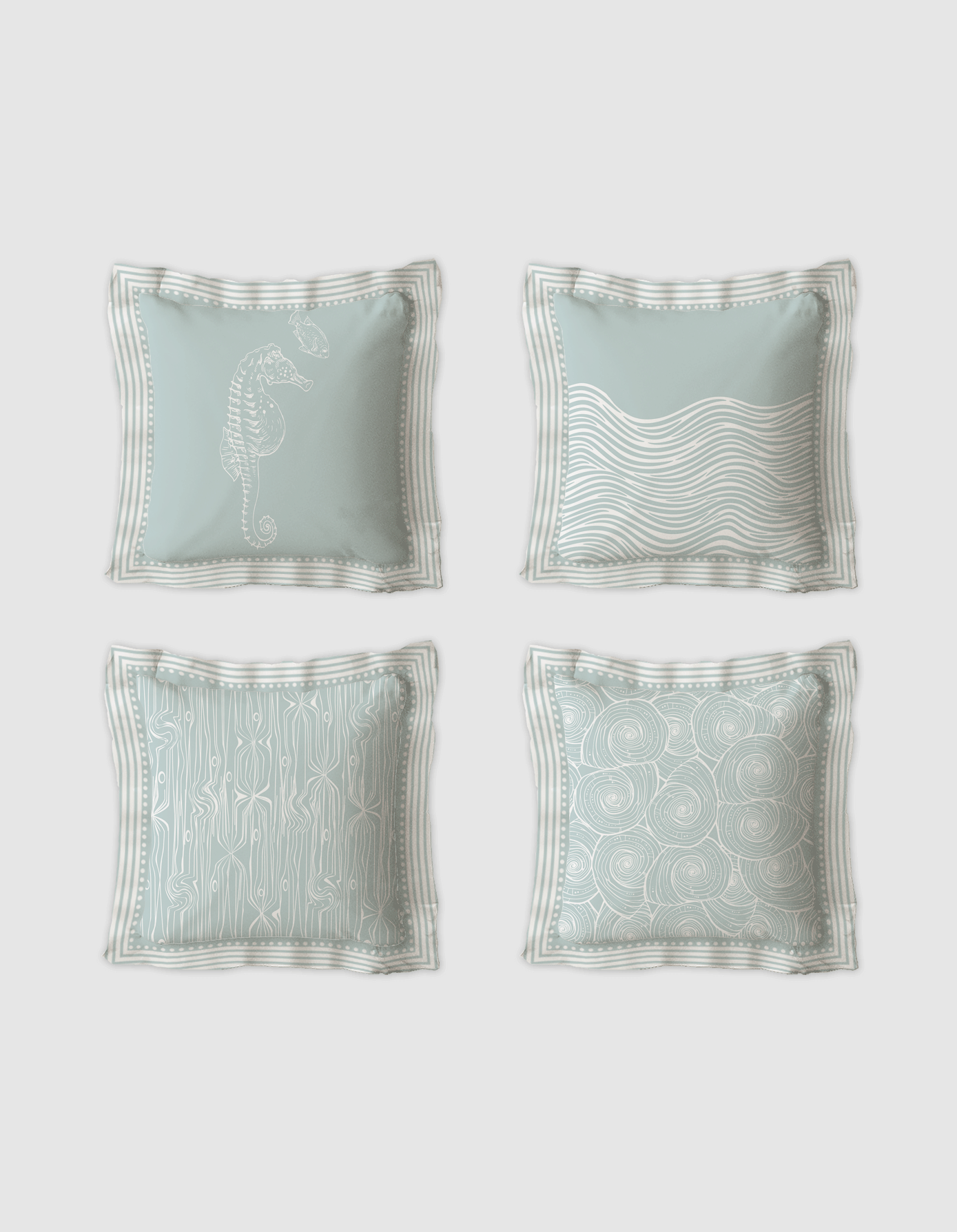 RUFFLES CUSHION SETS – 550