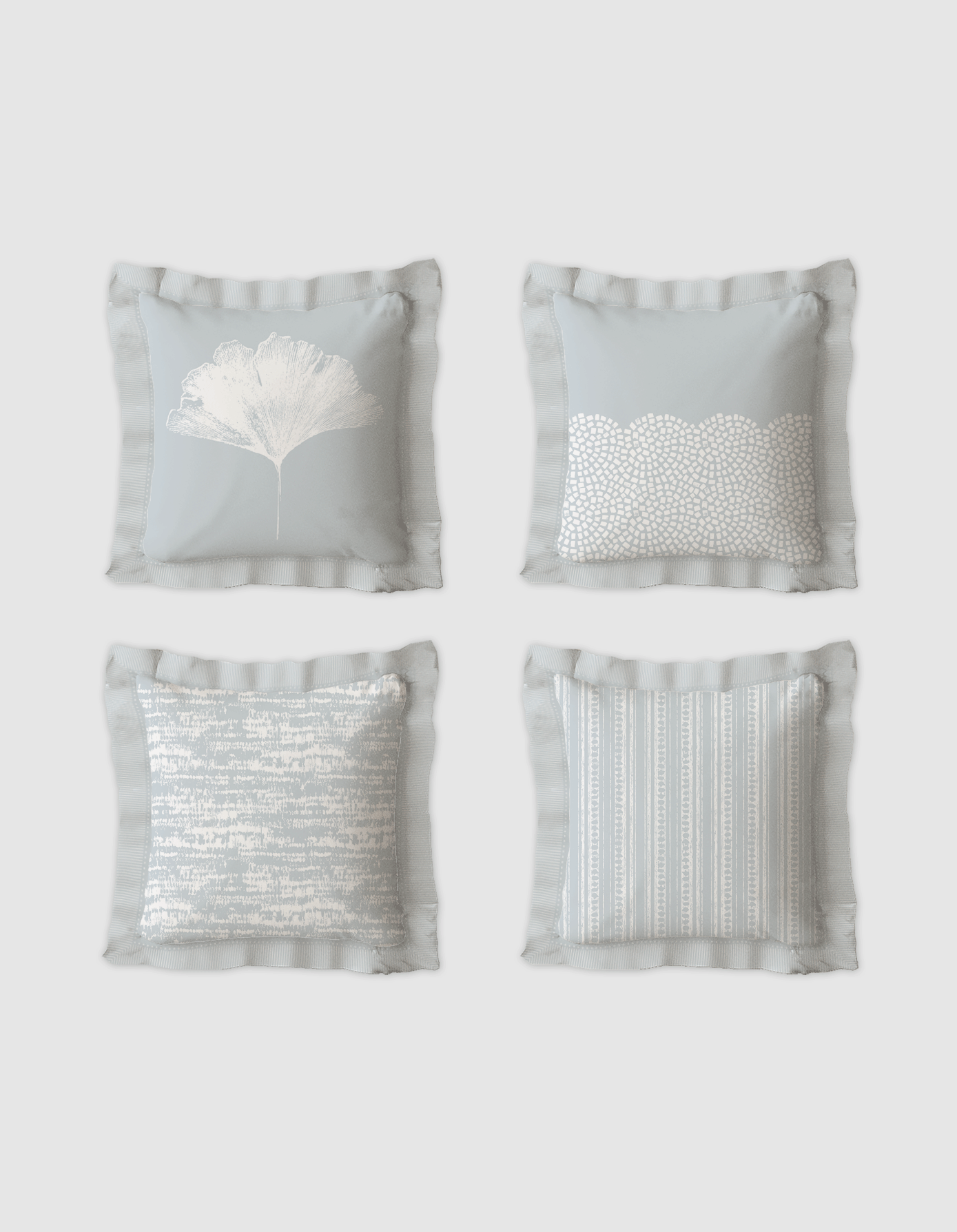 RUFFLES CUSHION SETS – 555