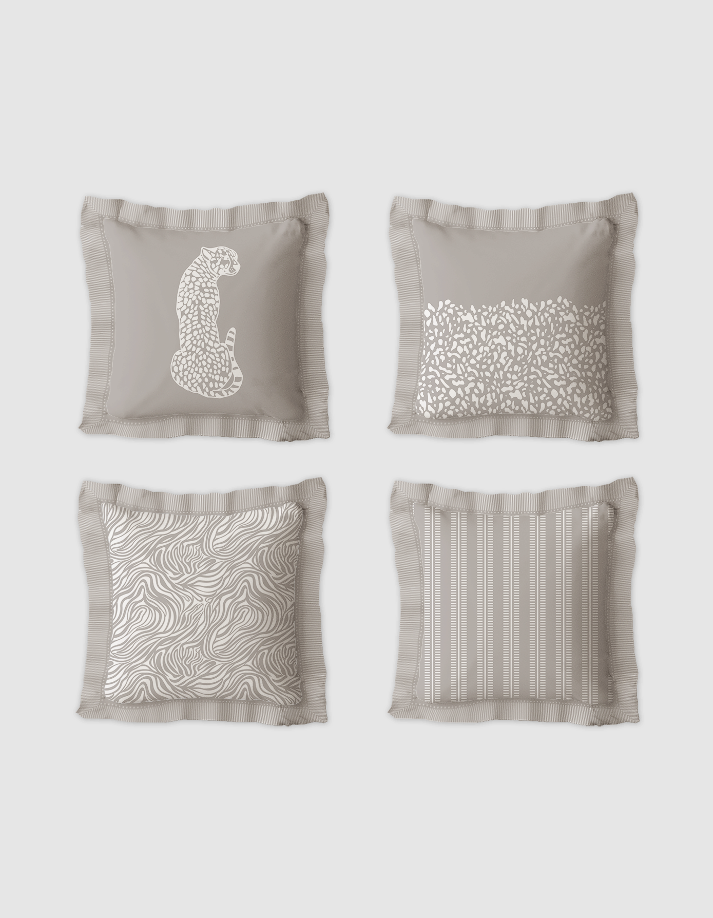 RUFFLES CUSHION SETS – 557