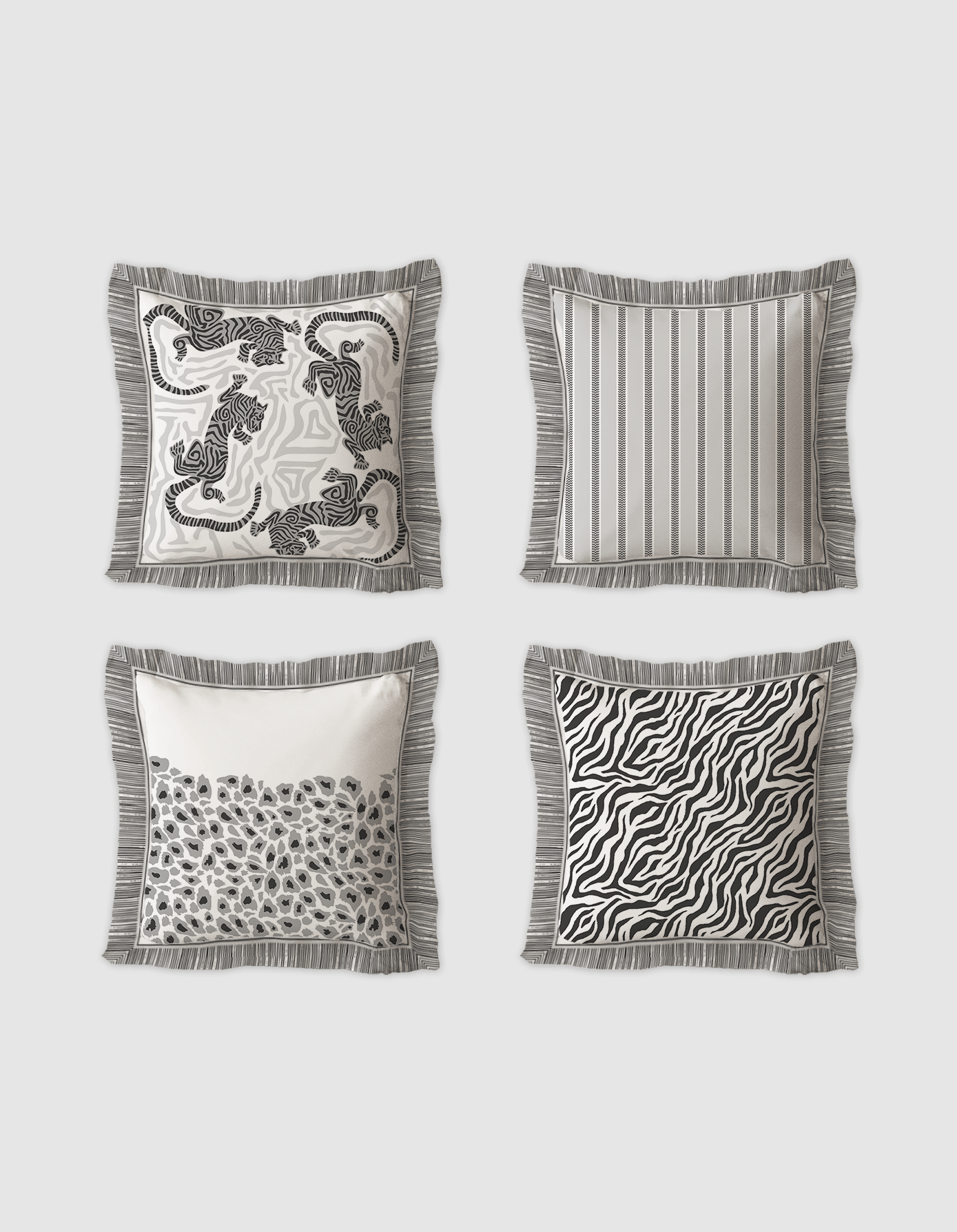 RUFFLES CUSHION SETS – 560