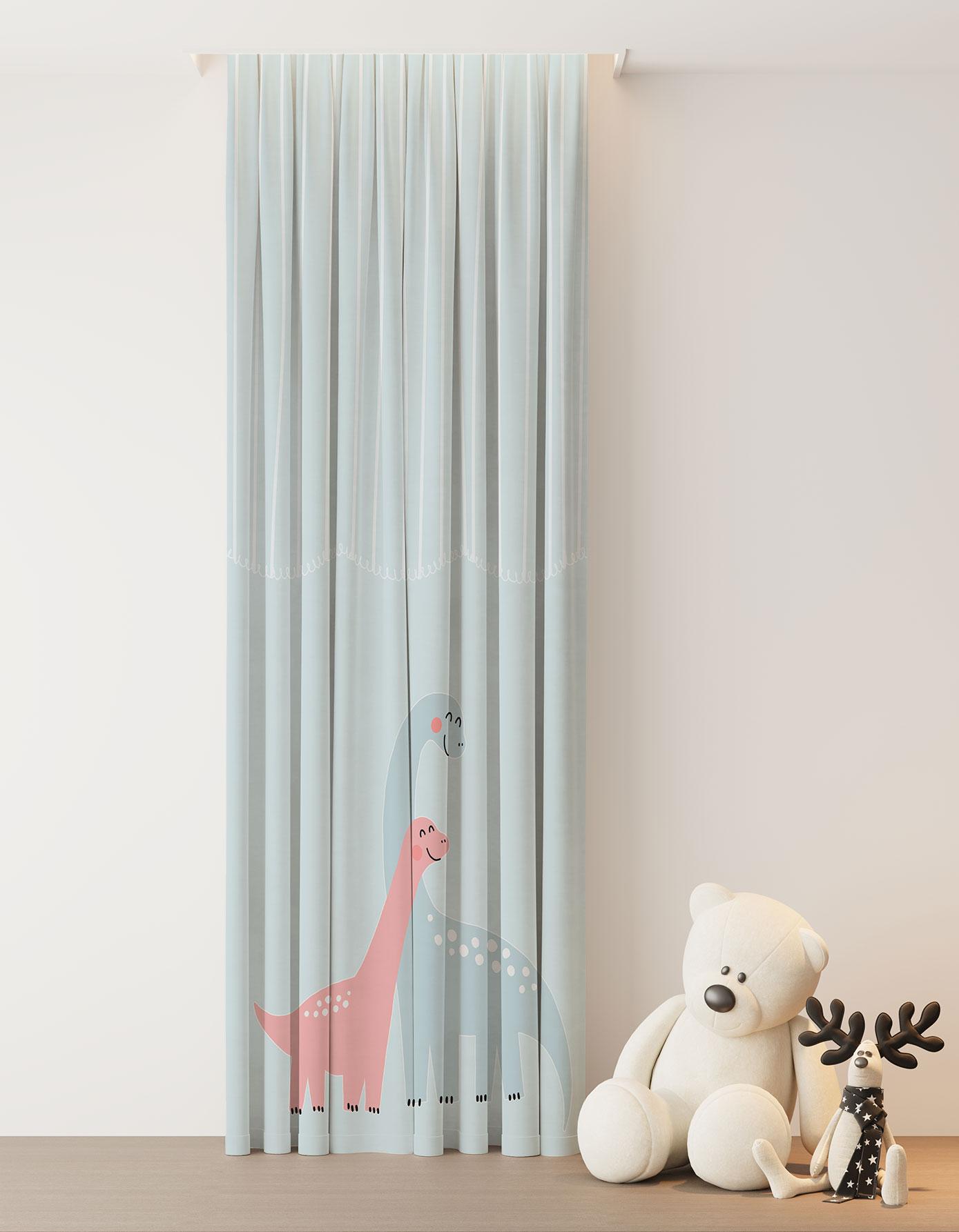 KIDS PRINTED CURTAIN - 47