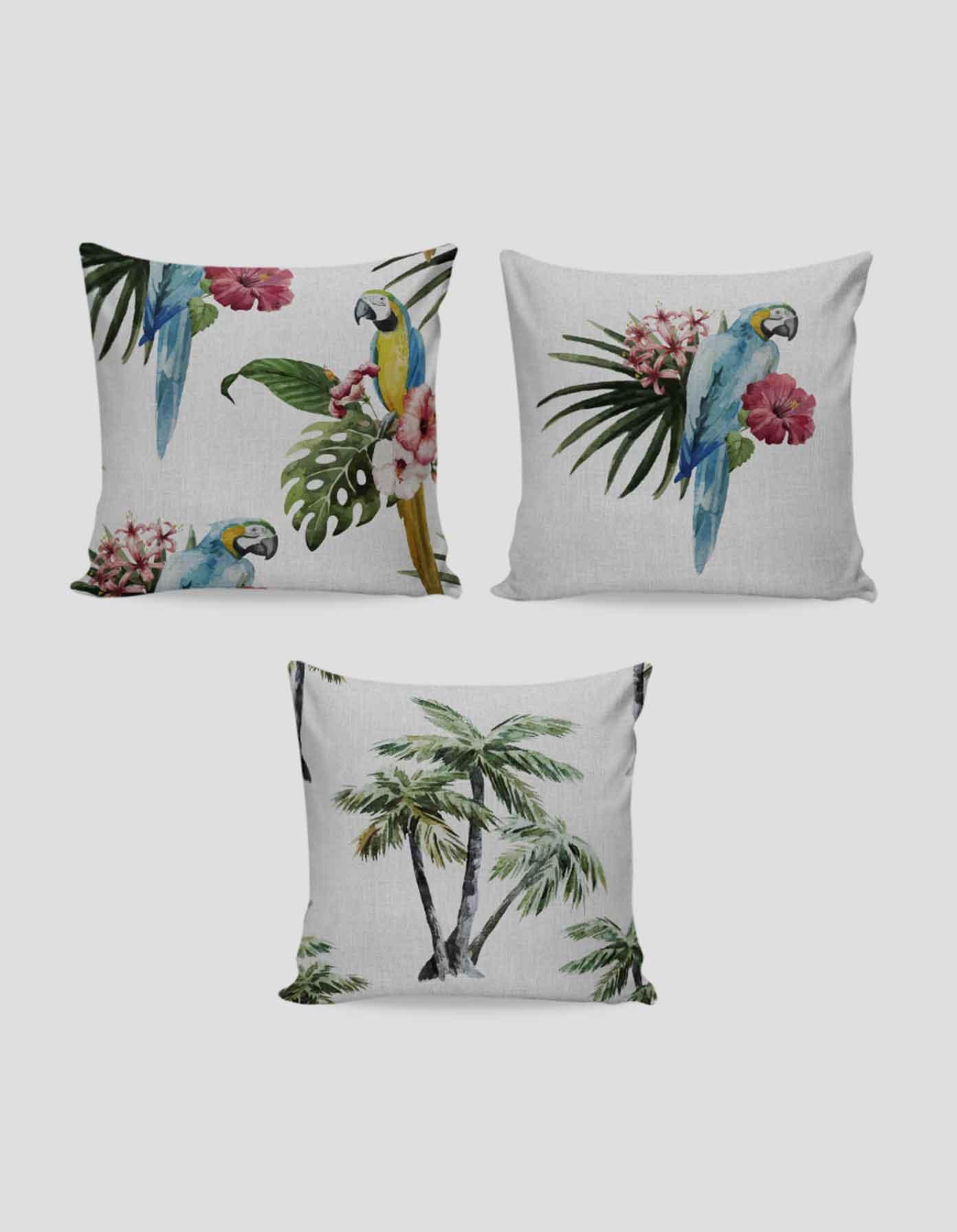 Printed Cushion  Set of 3 piece- Code 688 - Size45x45cm