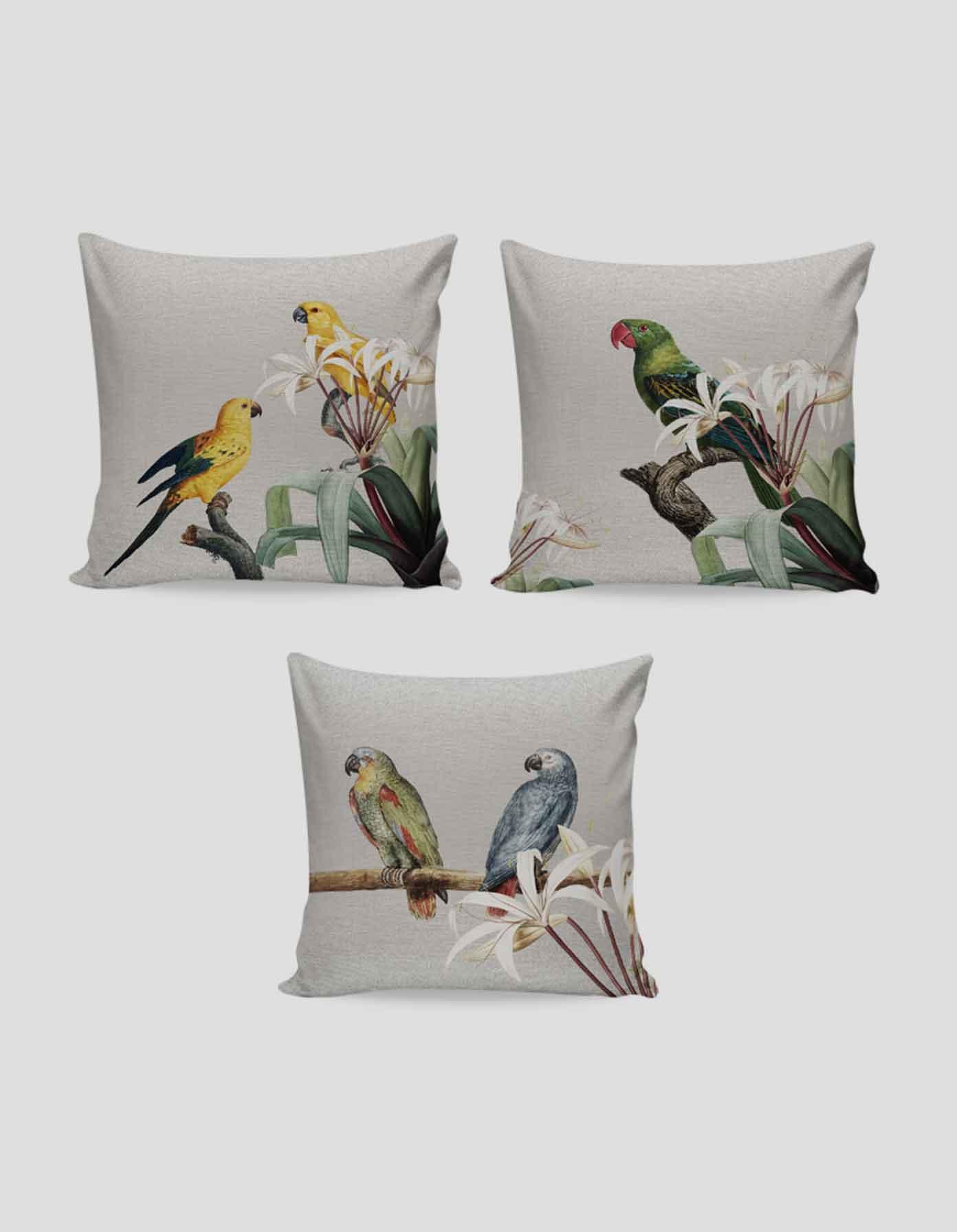 Printed Cushion  Set of 3 piece- Code 544 - Size45x45cm