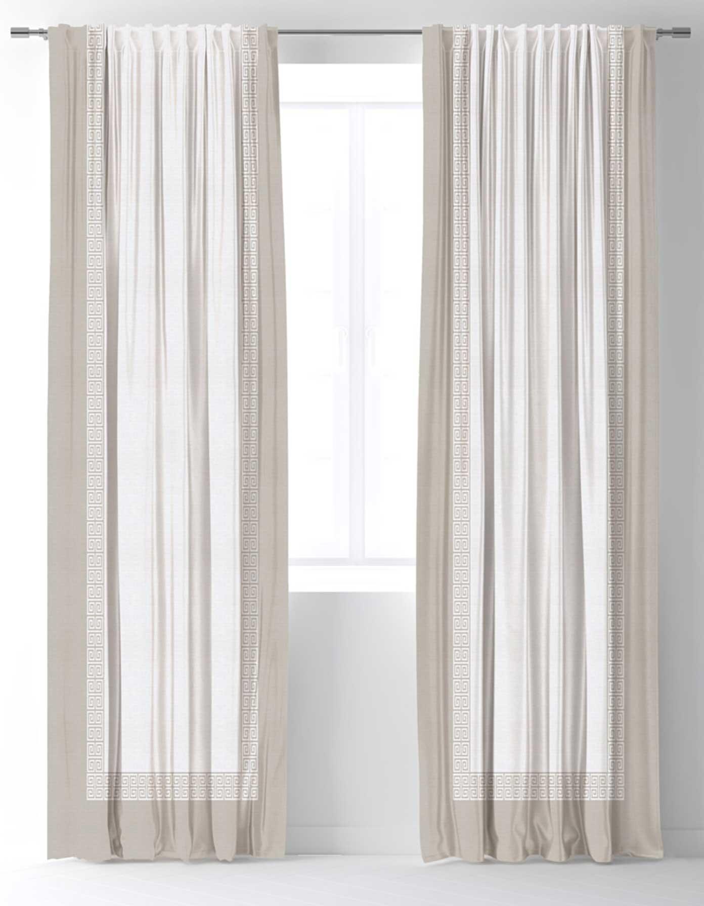 Printed Curtain - 315