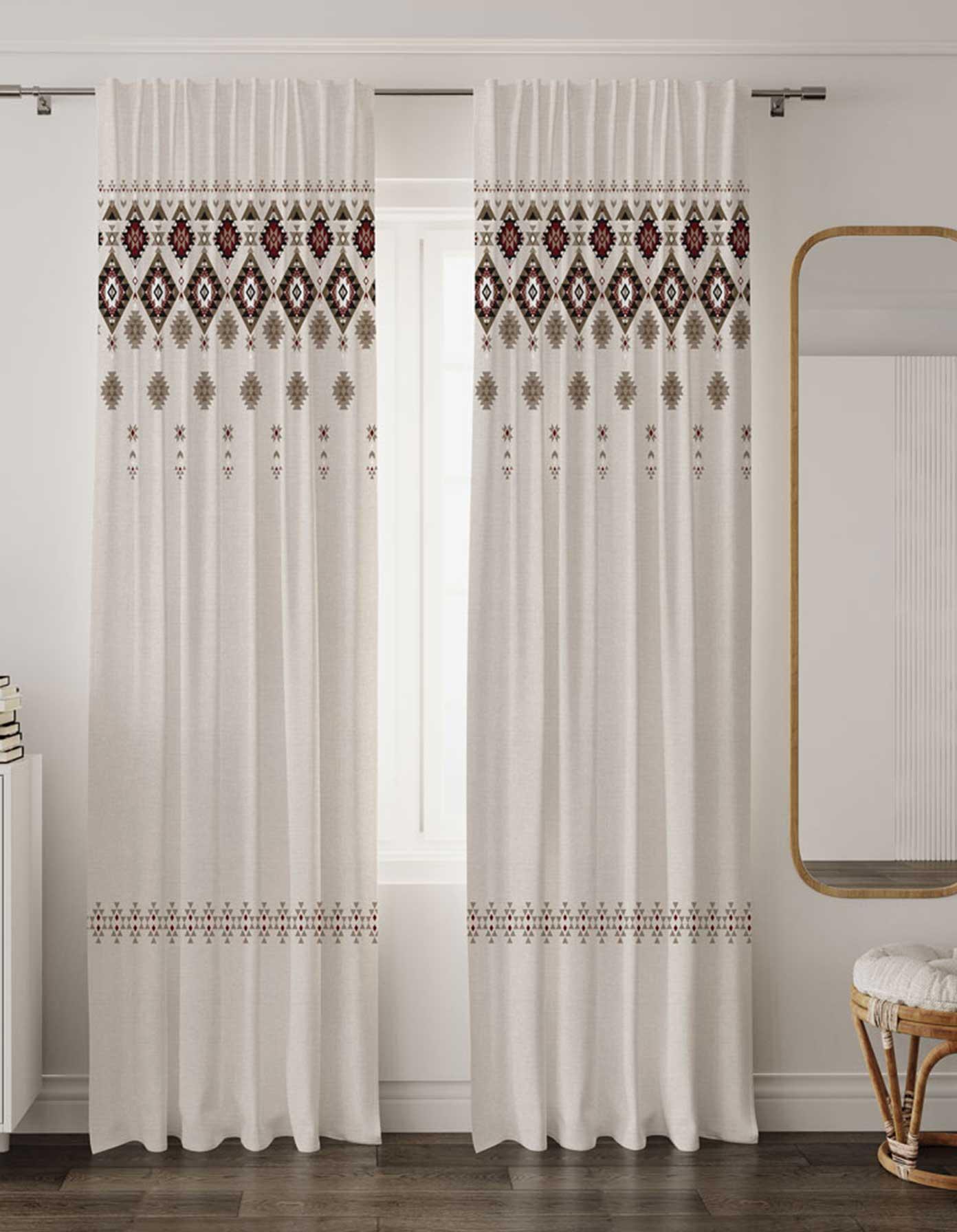 Printed Curtain - 280