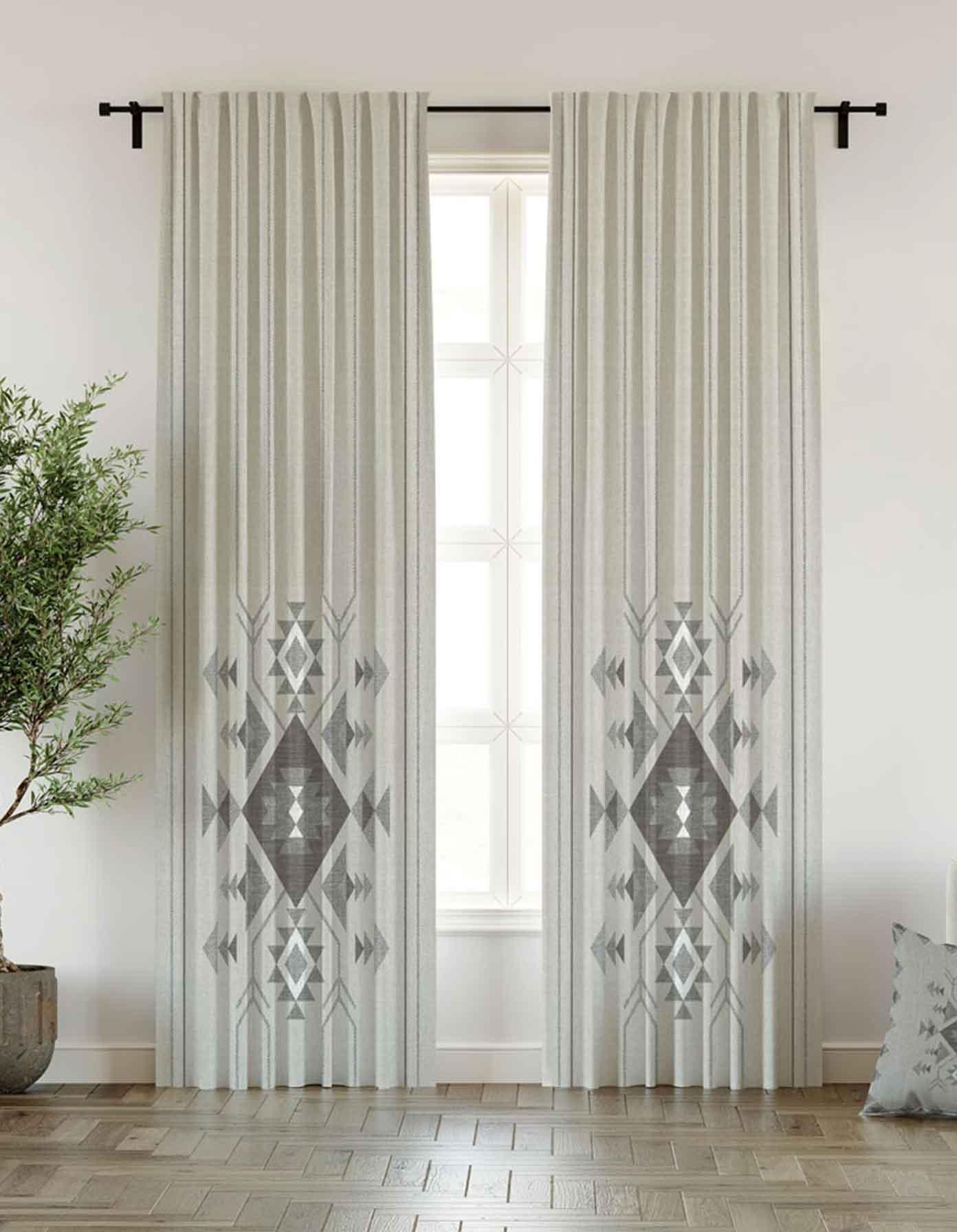 Printed Curtain - 272