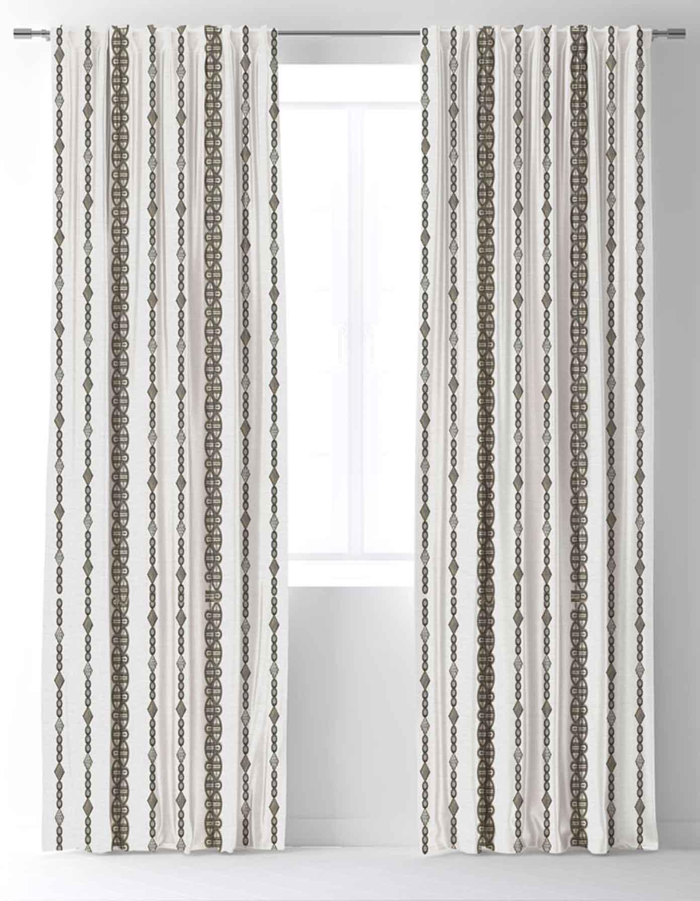 Printed Curtain - 228