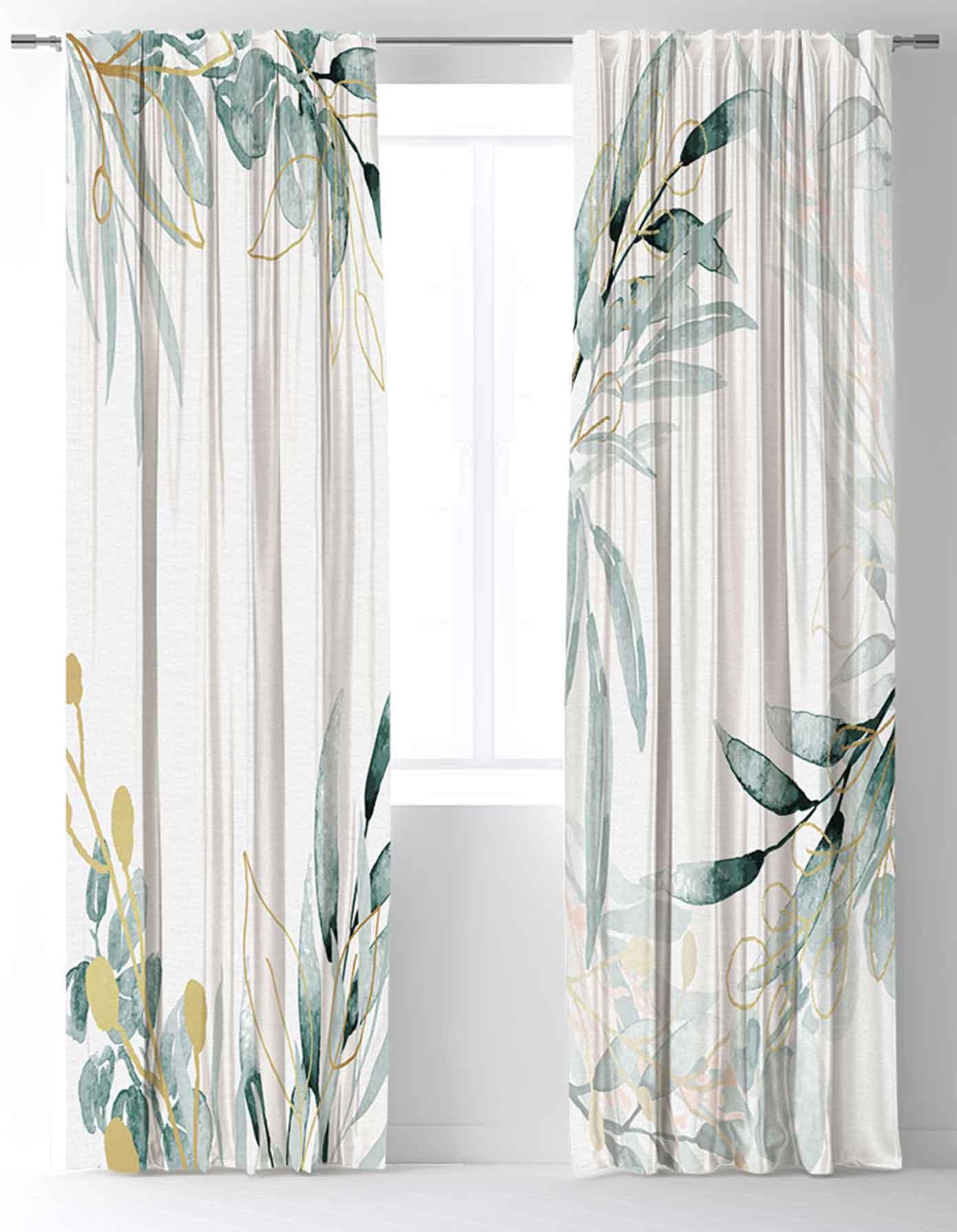 Printed Curtain - 188