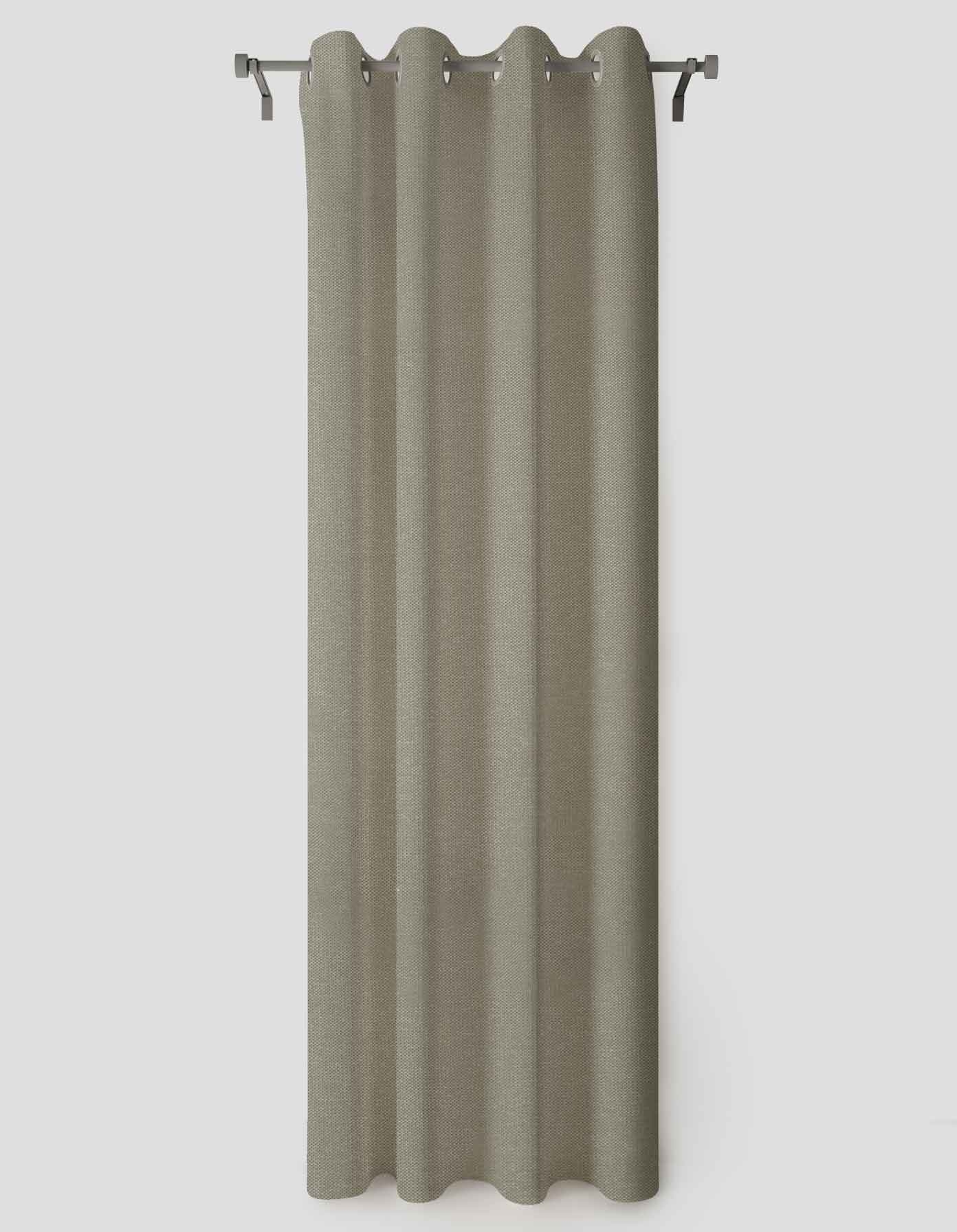 ستارة لوسيان – بحلقات معدنية – رمادى