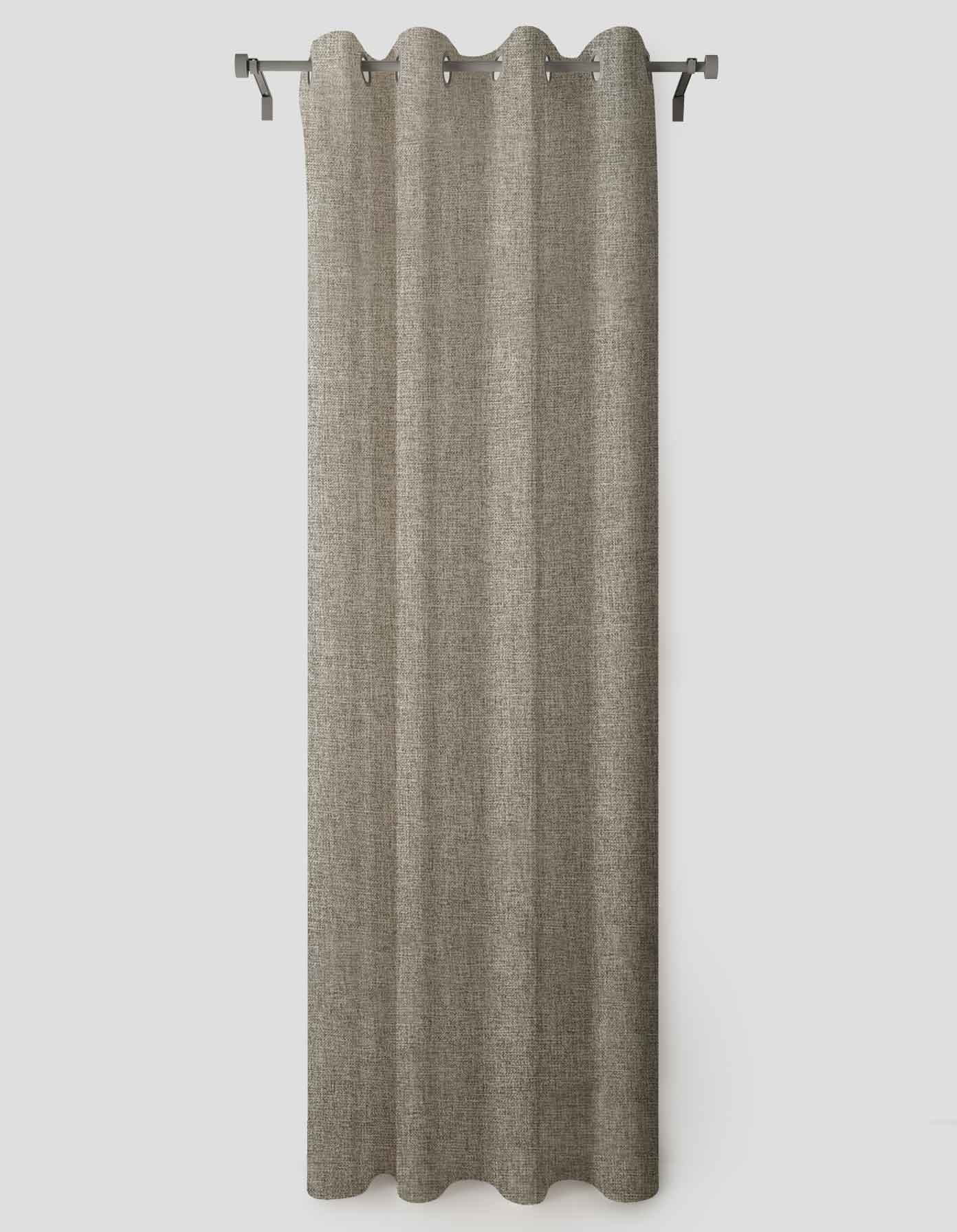Oslo Curtain – with Eyelets – Café