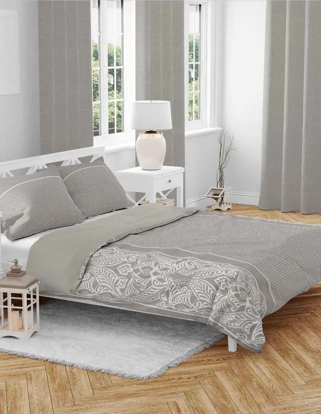 Printed Comforter Set King